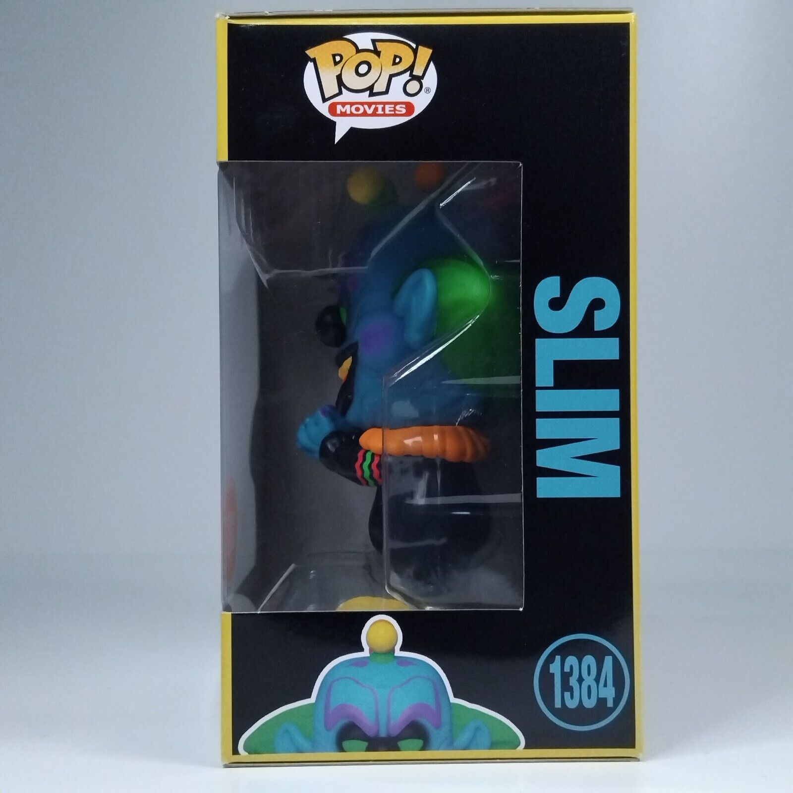 Funko Pop! Movies Horror Killer Klowns Blacklight Slim Gamestop Exclusive #1384