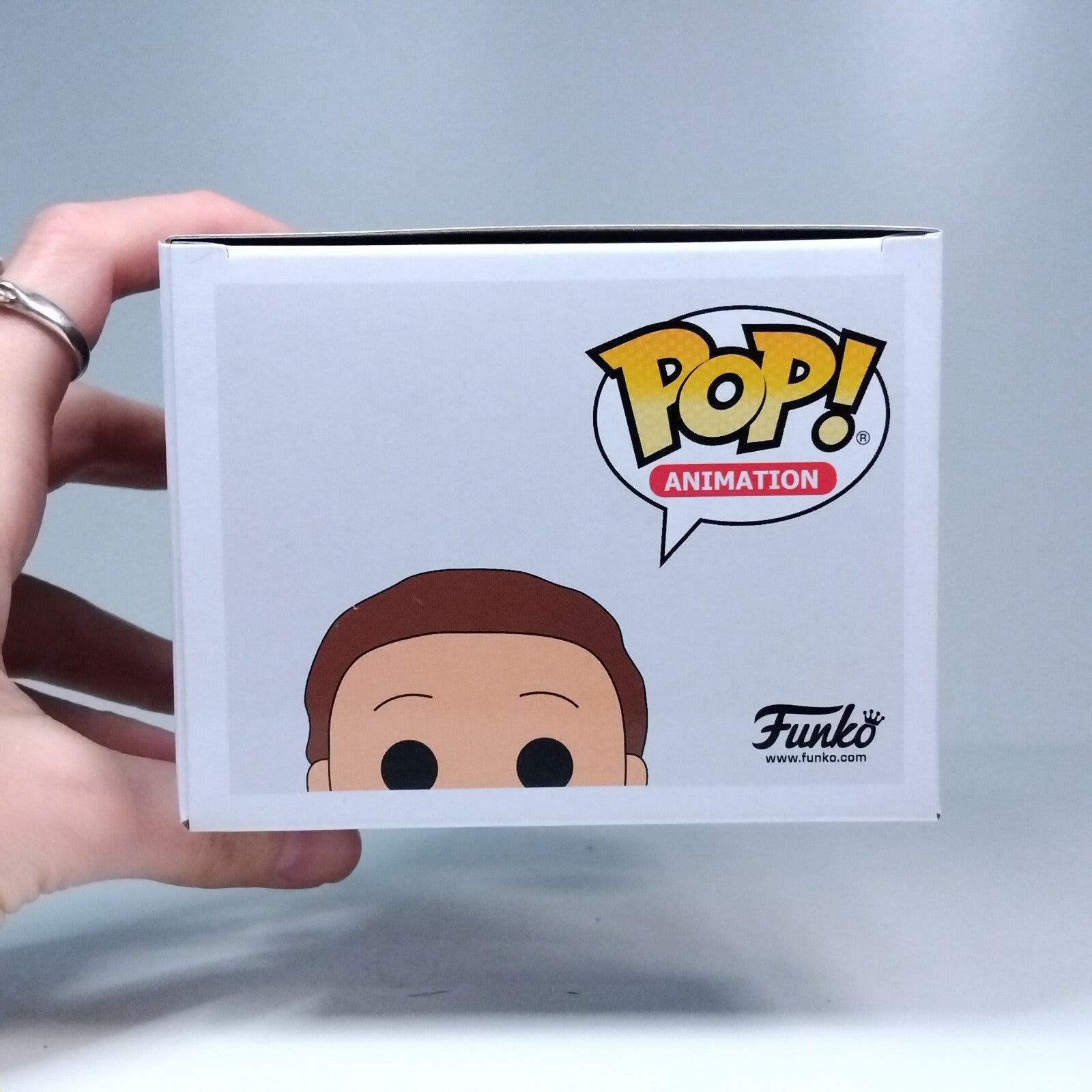 Funko Pop! Animation Rick and Morty - Schwifty Morty Special Edition #573