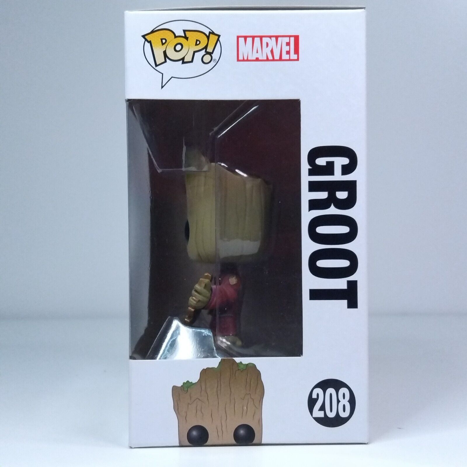 Funko Pop! Marvel Guardians of the Galaxy Groot #208