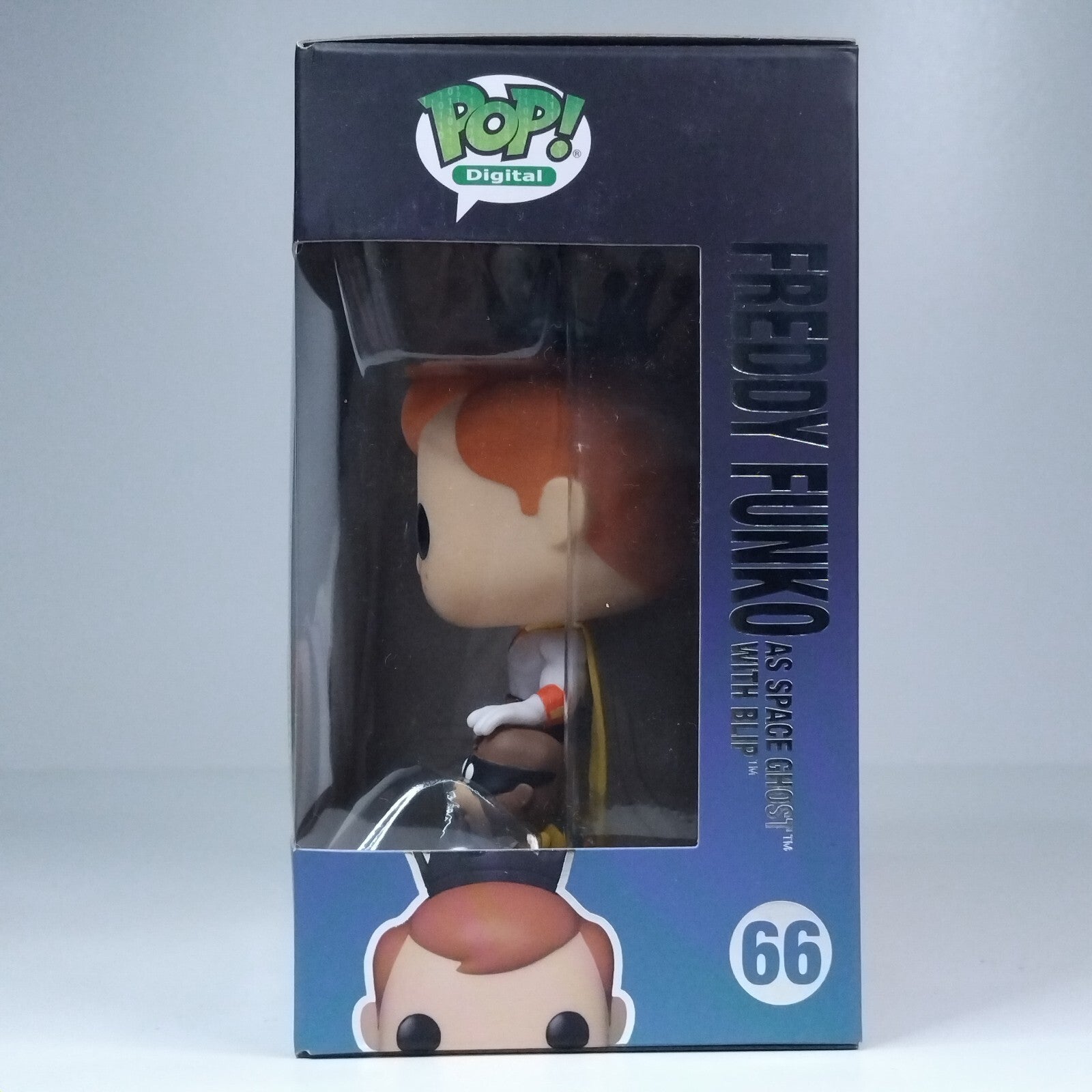 Funko Pop! Digital Animation Freddy Funko as Space Ghost with Blip 3,000 Pc #66
