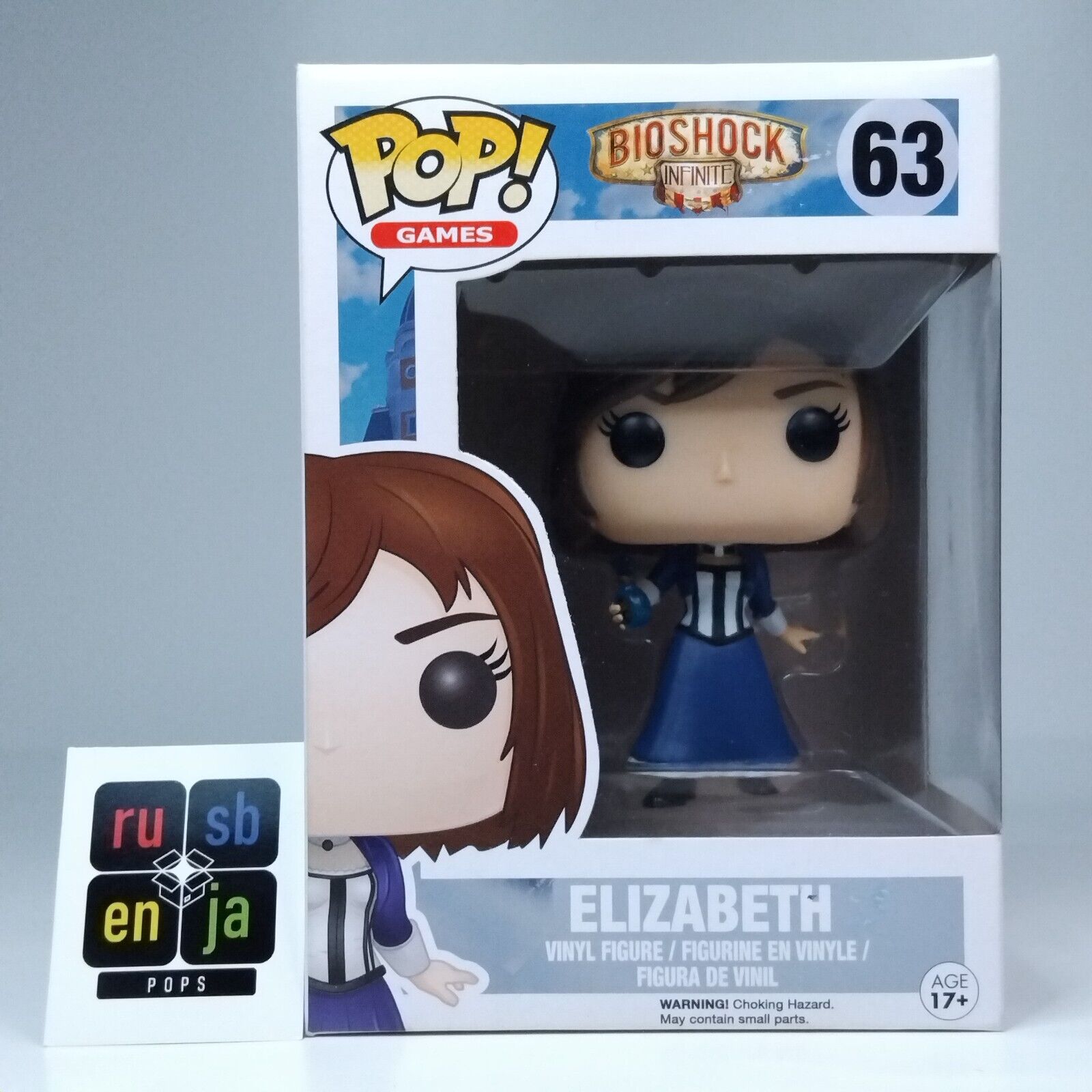 Funko Pop! Games Bioshock Elizabeth #63