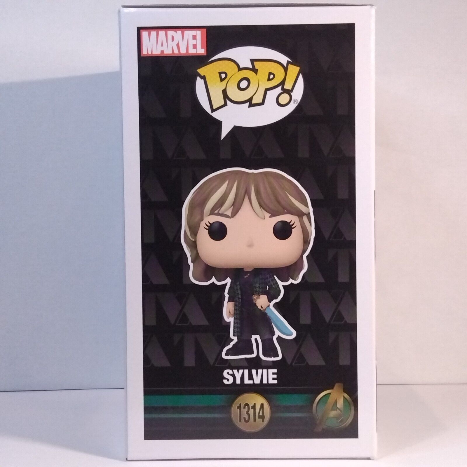 Funko Pop! Marvel Loki Sylvie Signed Sophia Di Martino COA #1314 WS