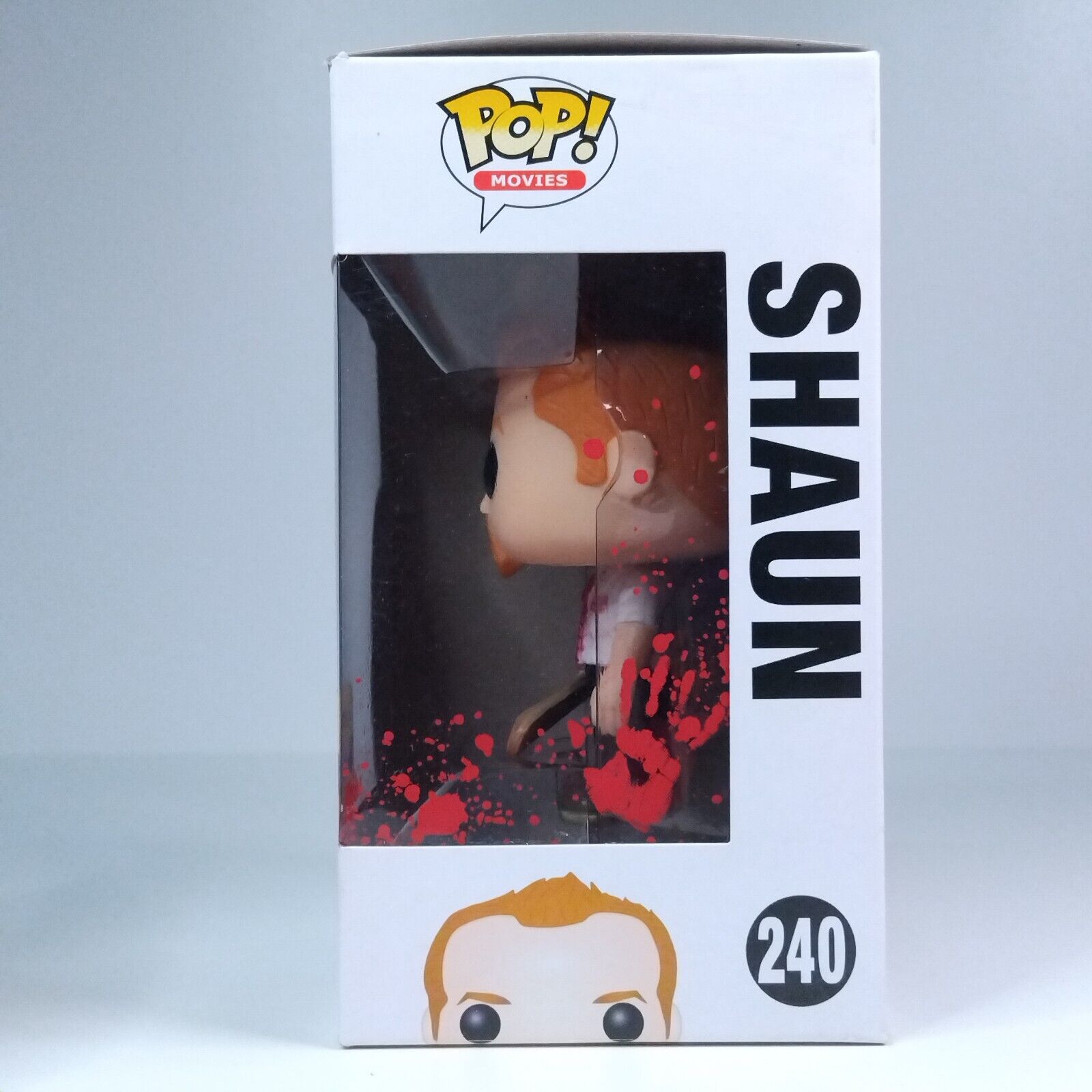 Funko Pop! Movies Horror Shaun of the Dead - Shaun Bloody EE Exclusive #240