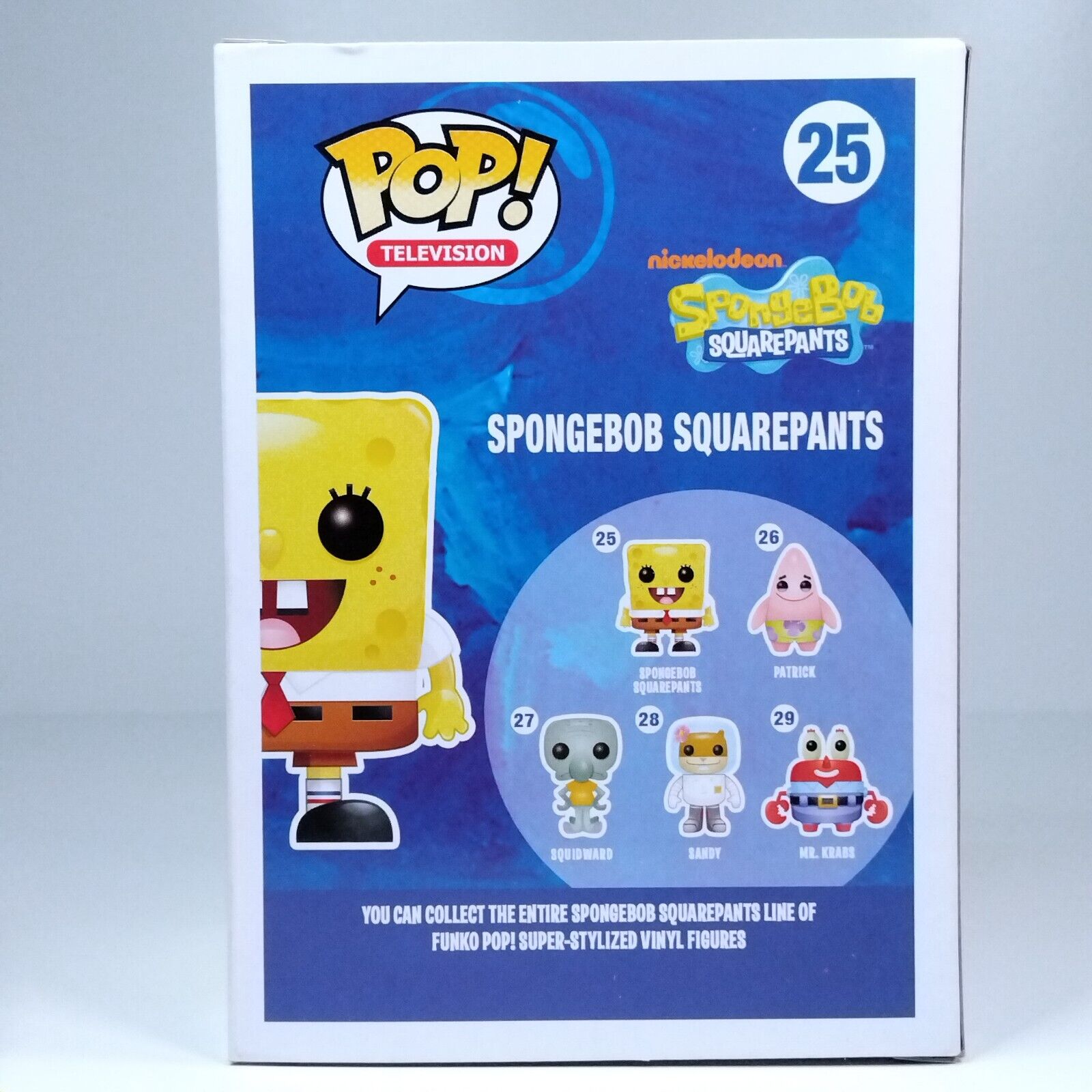 Funko Pop! Animation Spongebob Squarepants Gold #25