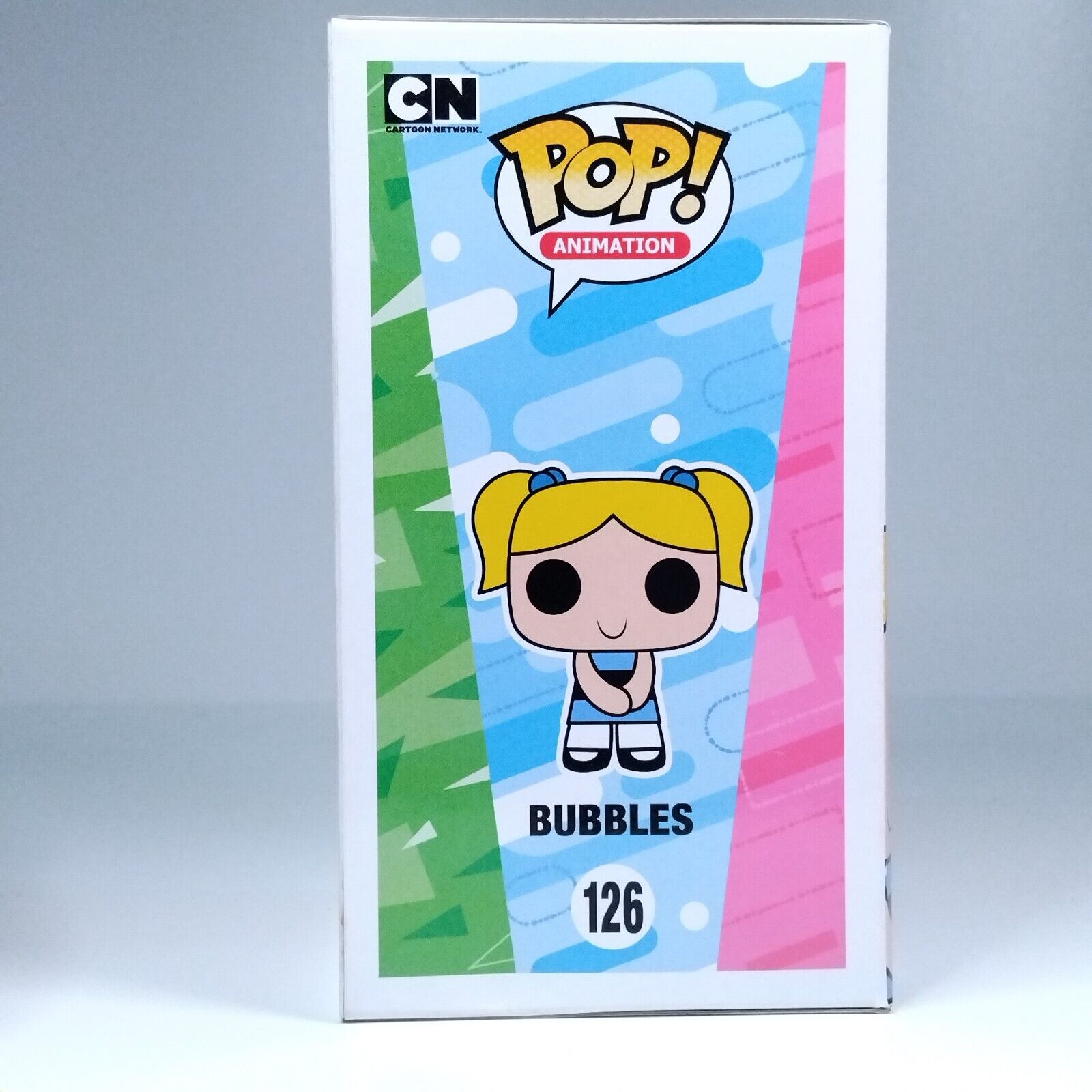 Funko Pop! Animation The Powerpuff Girls Bubbles First to Market SDCC #127