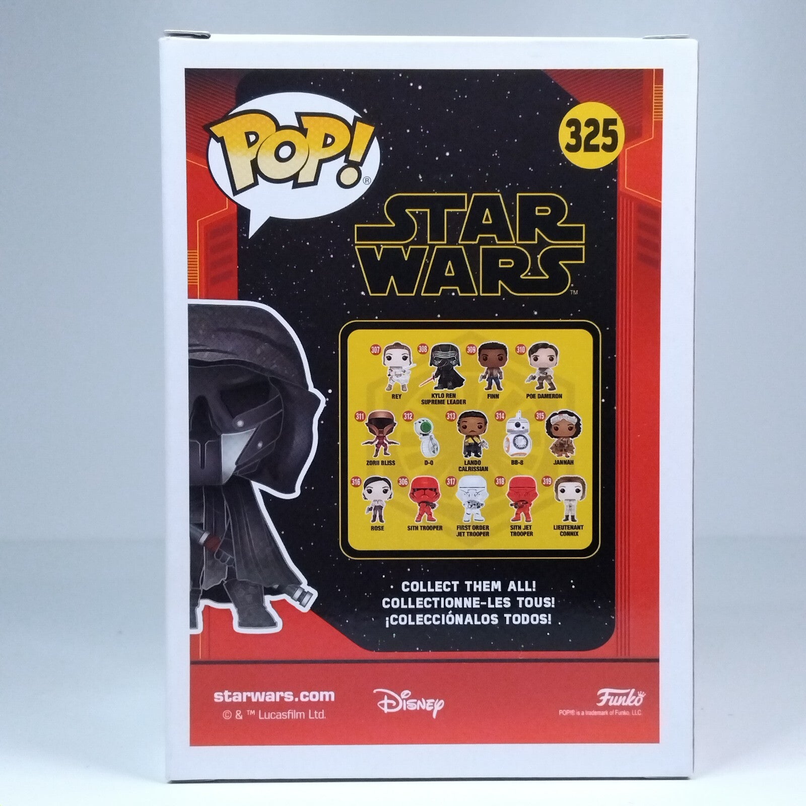 Funko Pop! Star Wars - Knight of Ren Long Axe Smuggler's Bounty Exclusive #325