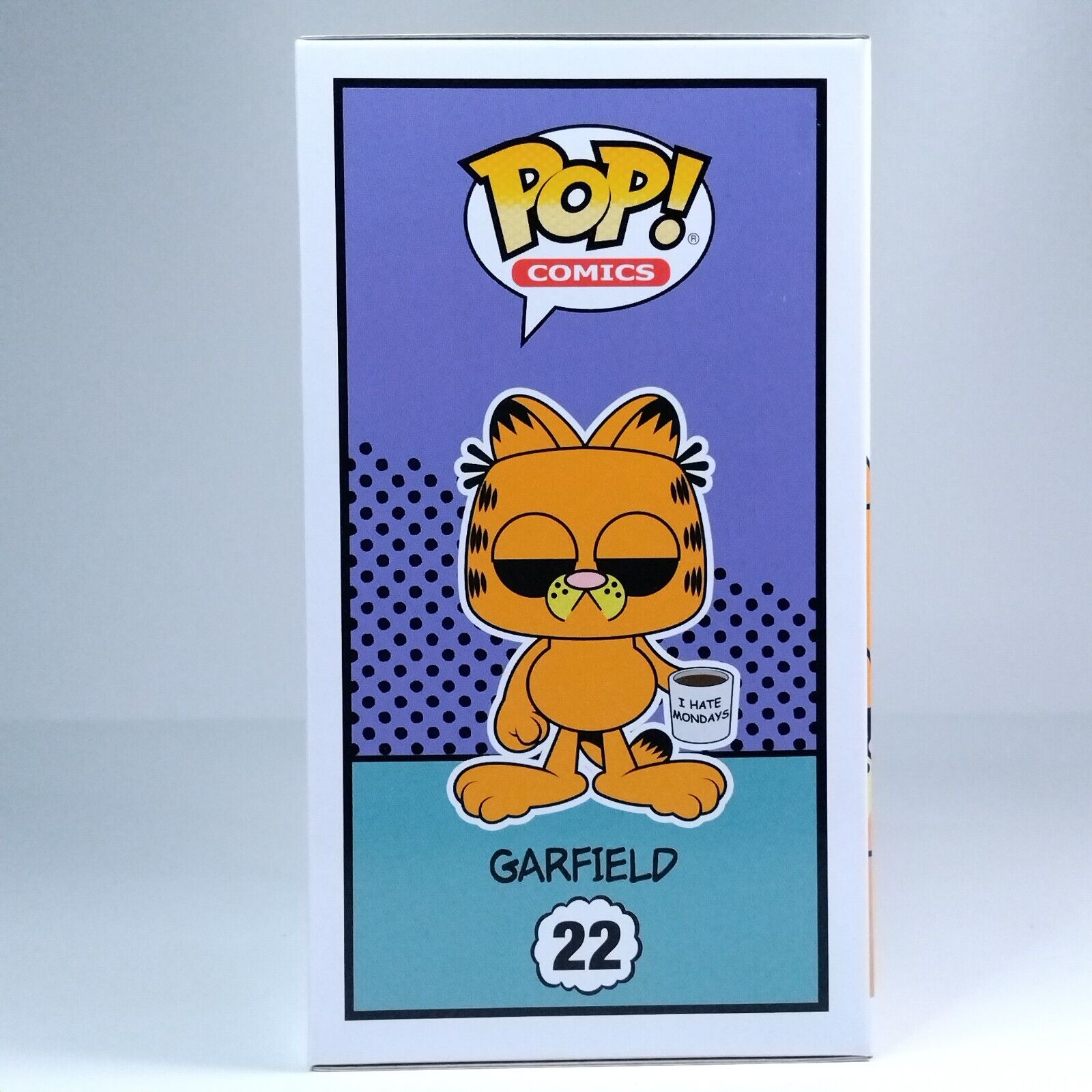 Funko Pop! Comics Animation Garfield with I Hate Mondays Mug Limited Edition #22