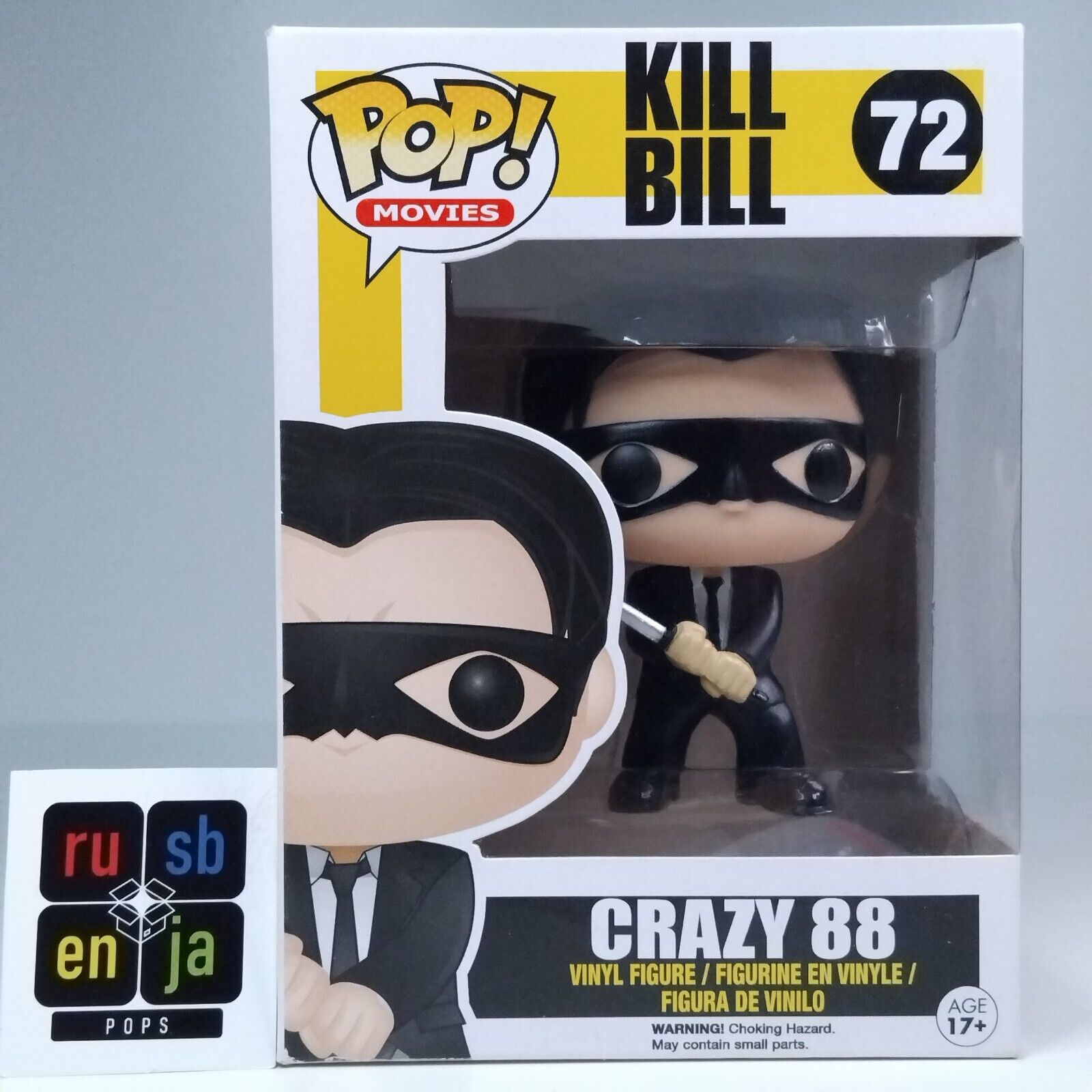 Funko Pop! Movies Kill Bill Crazy 88 #72