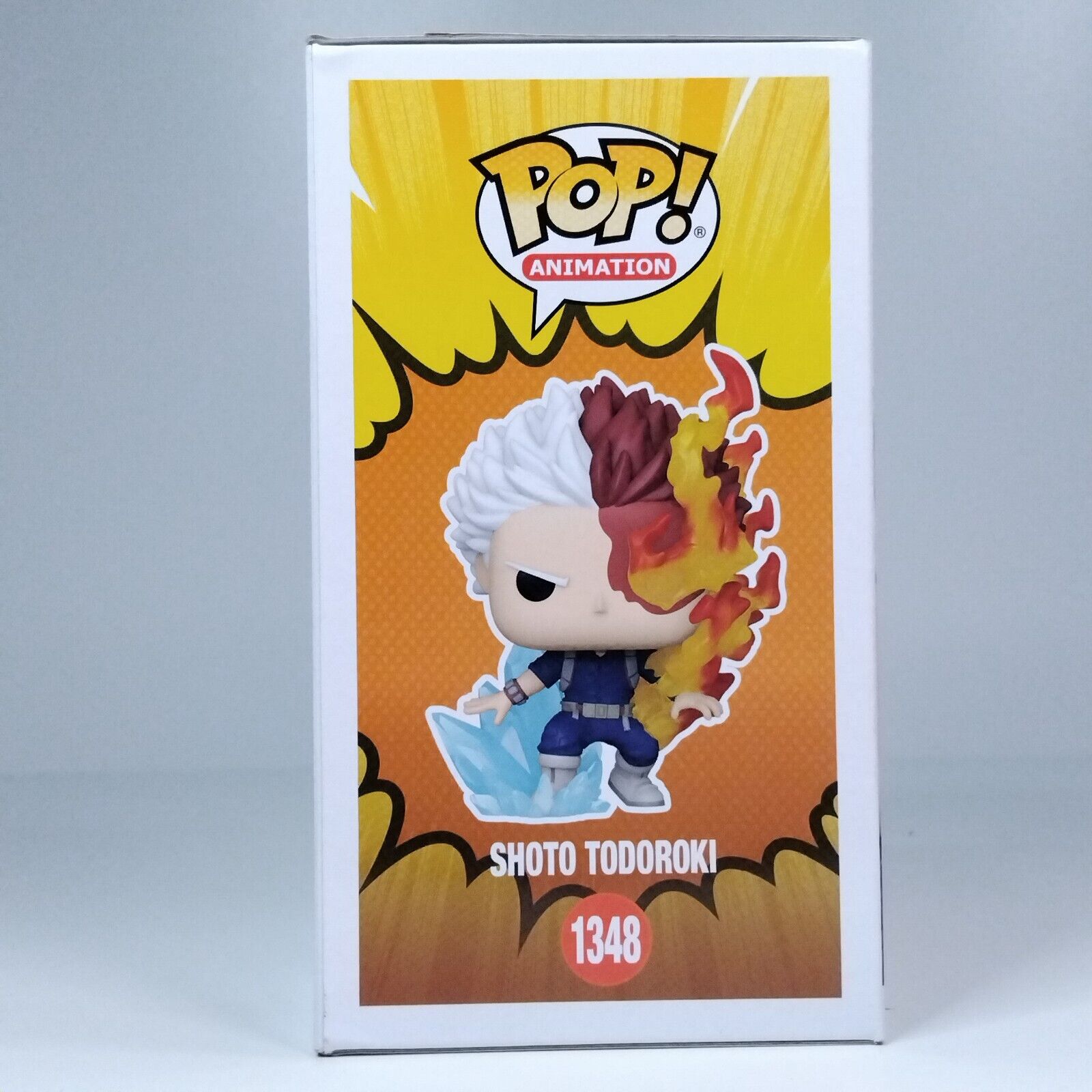 Funko Pop! Anime MHA My Hero Academia Shoto Todoroki #1348