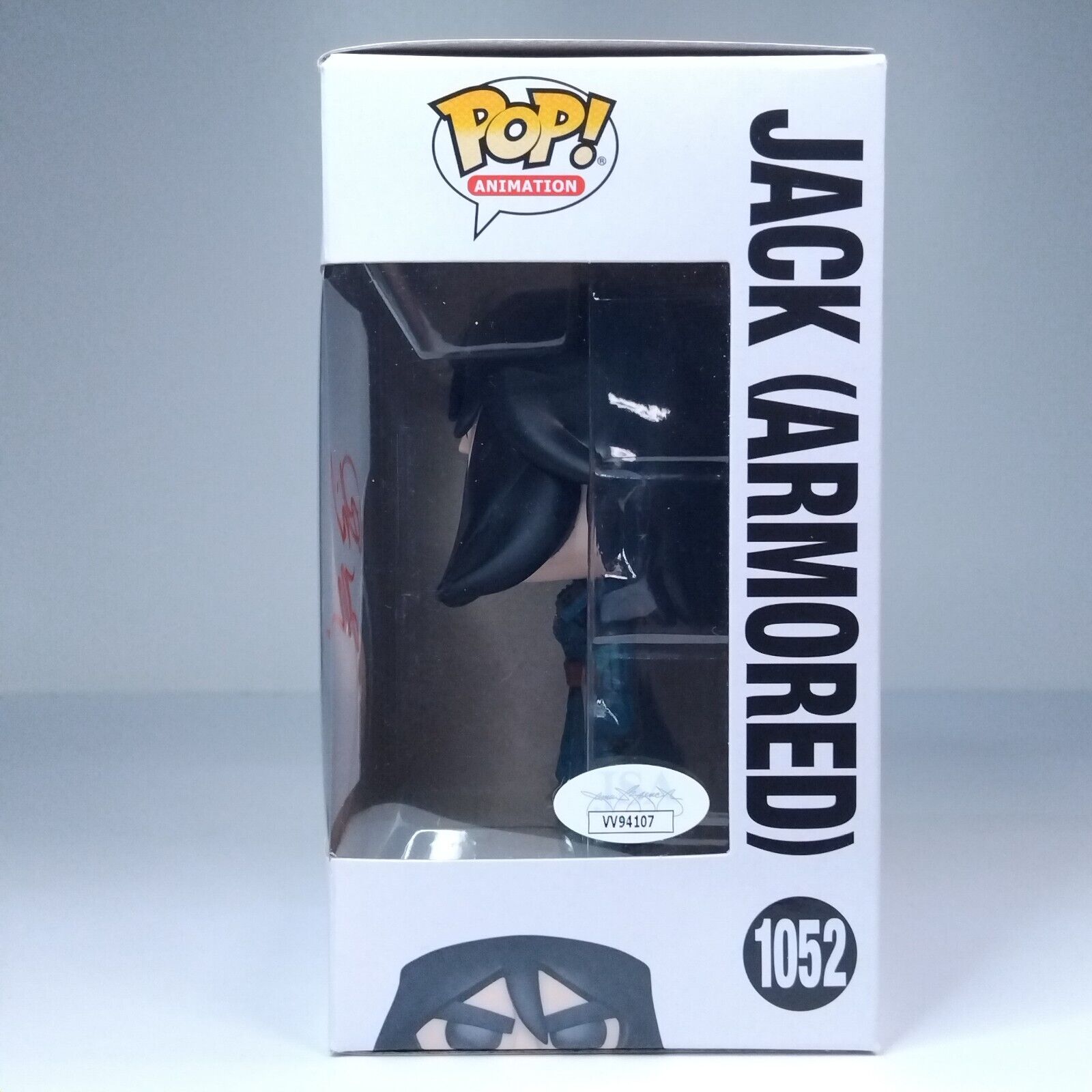 Funko Pop! Anime Samurai Jack Armored Signed Phil La Marr COA #1052