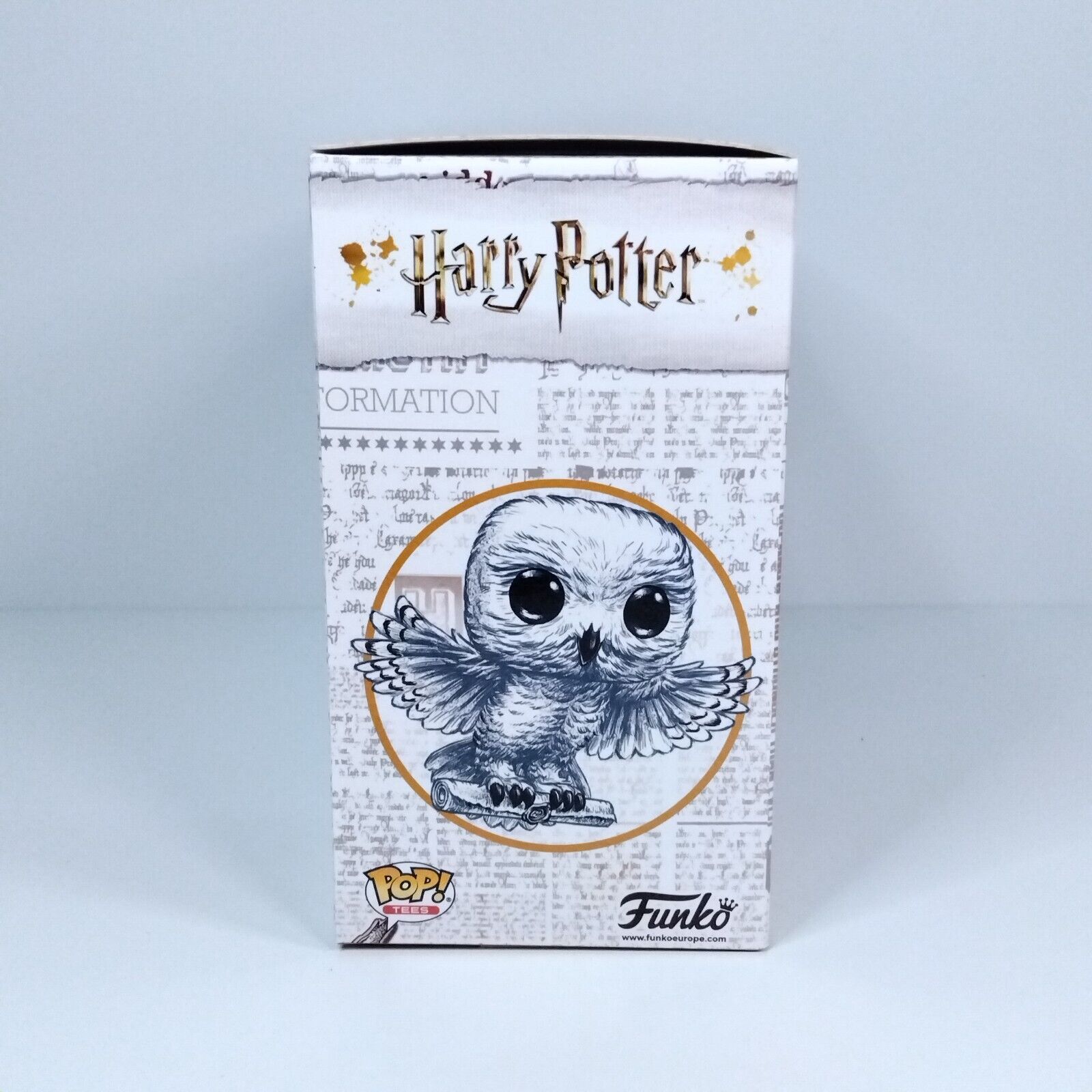 Funko Pop! Harry Potter Hedwig with XL T-Shirt Tees SEALED #76