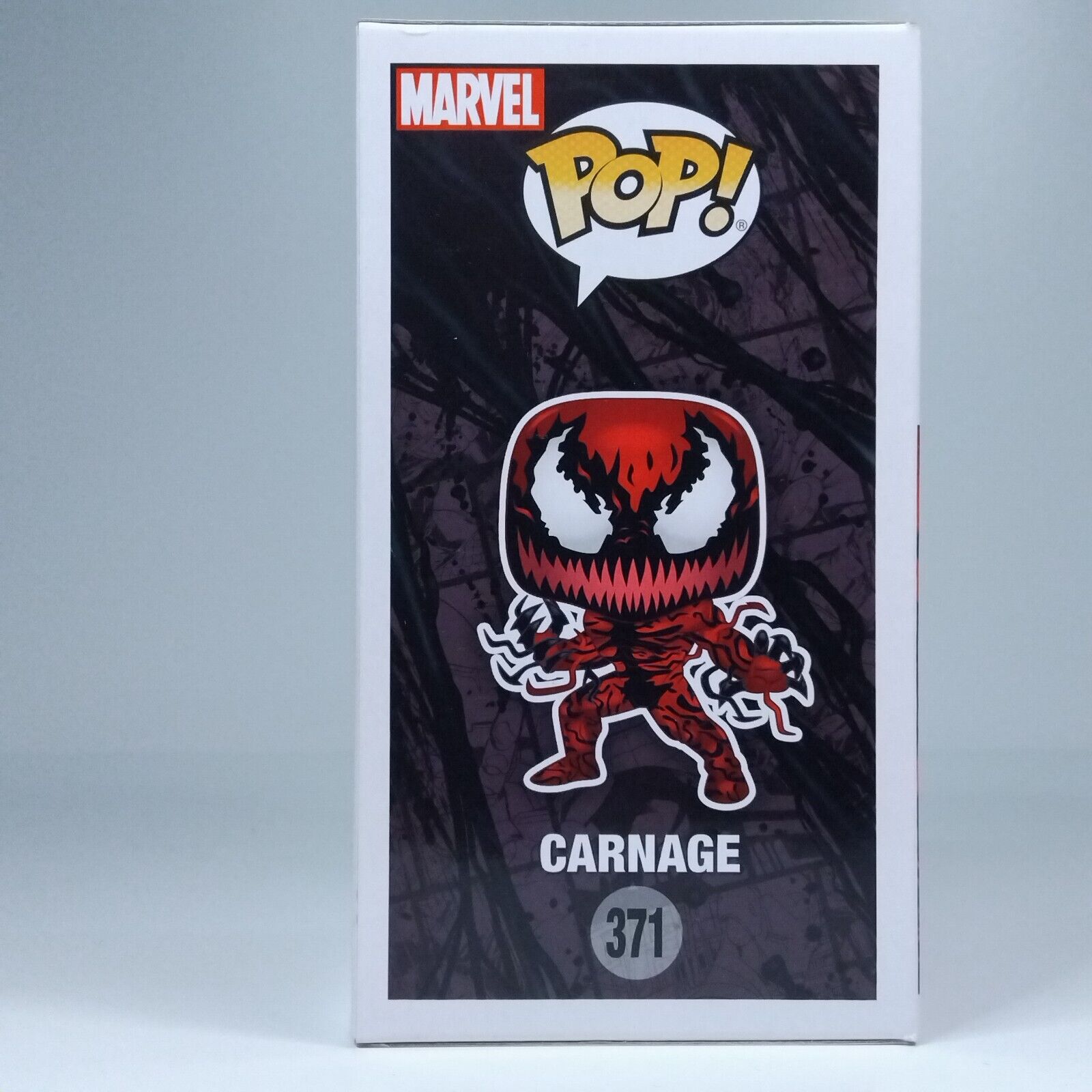 Funko Pop! Marvel Venom Carnage Exclusive #371