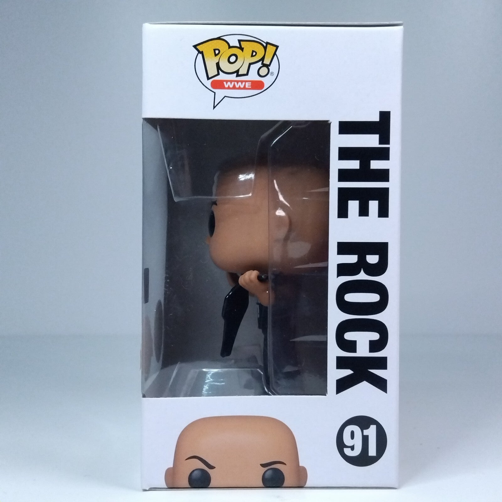 Funko Pop! WWE - The Rock Special Edition #91