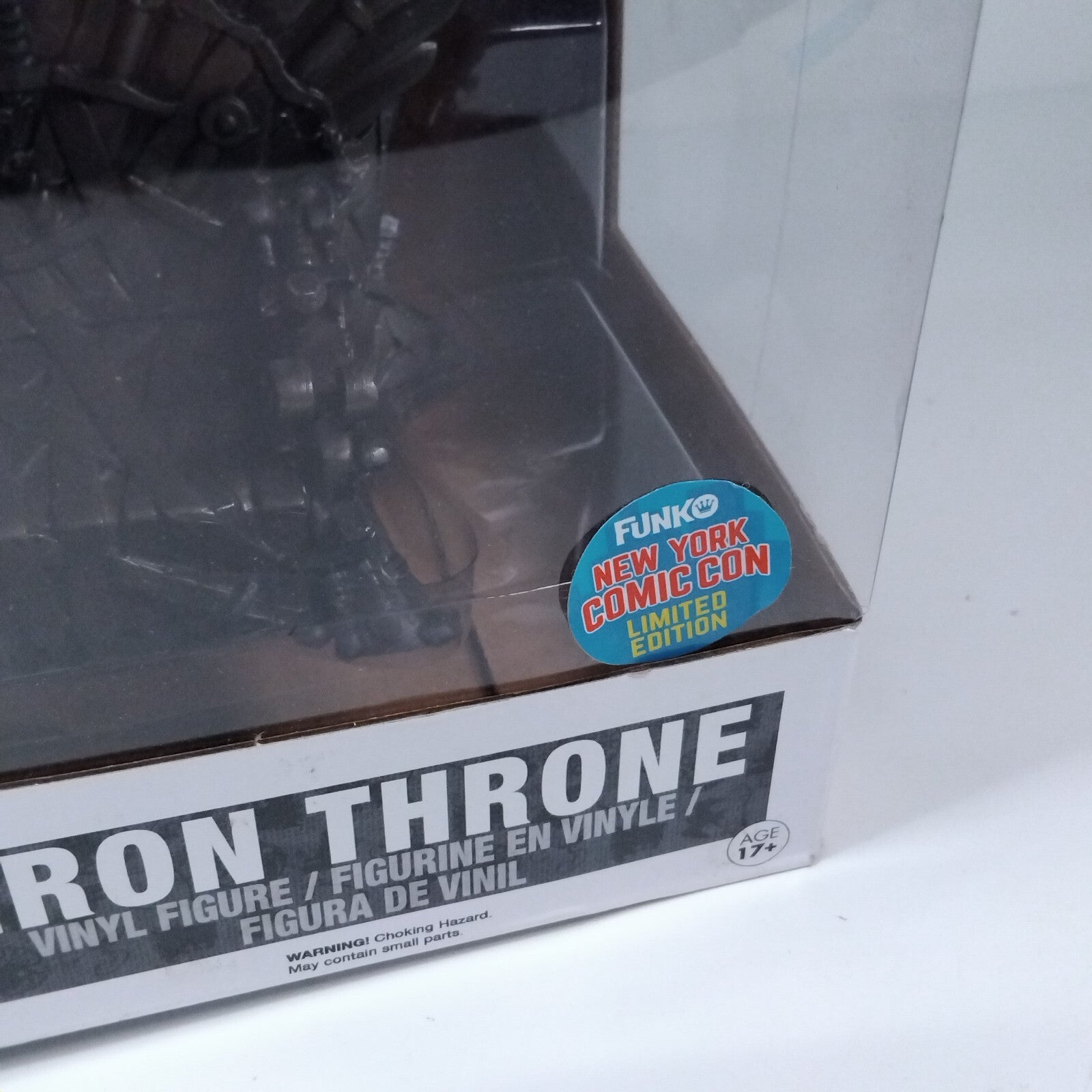 Funko Pop! TV Game of Thrones Iron Throne NYCC Limited Edition #38