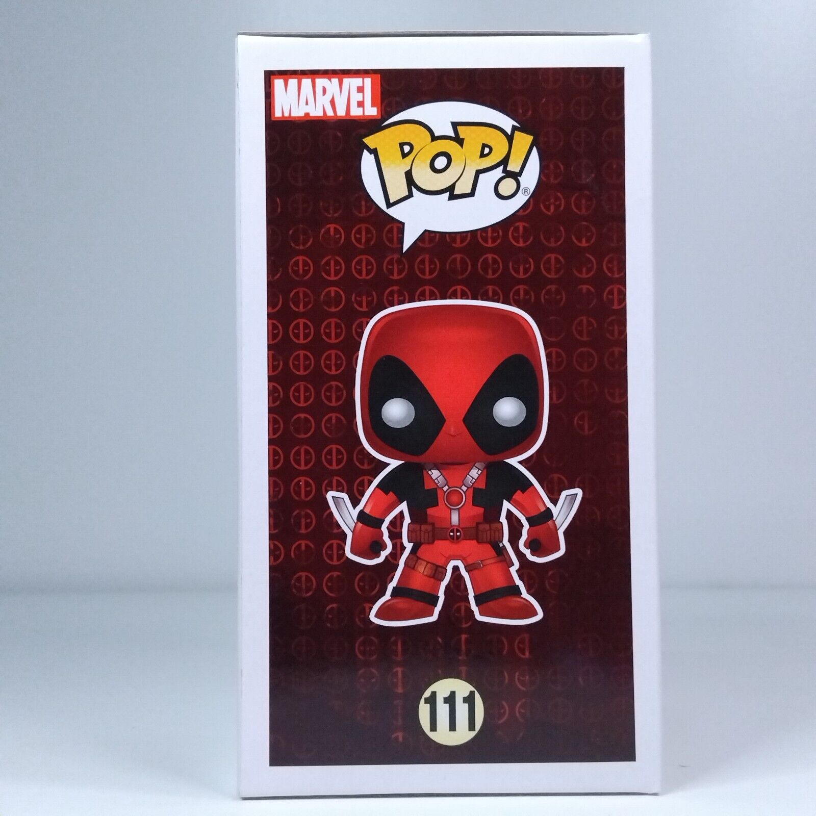 Funko Pop! Marvel Deadpool with Swords #111