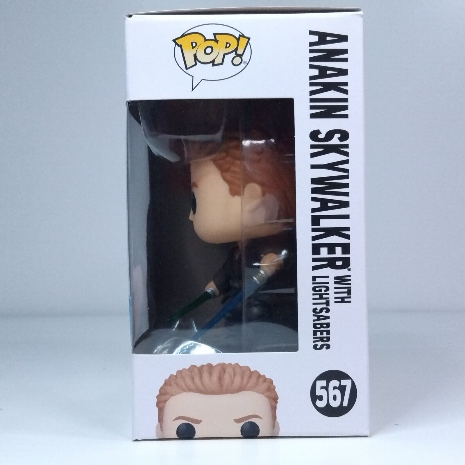 Funko Pop! Star Wars Anakin Skywalker with Lightsabers Limited Edition #567