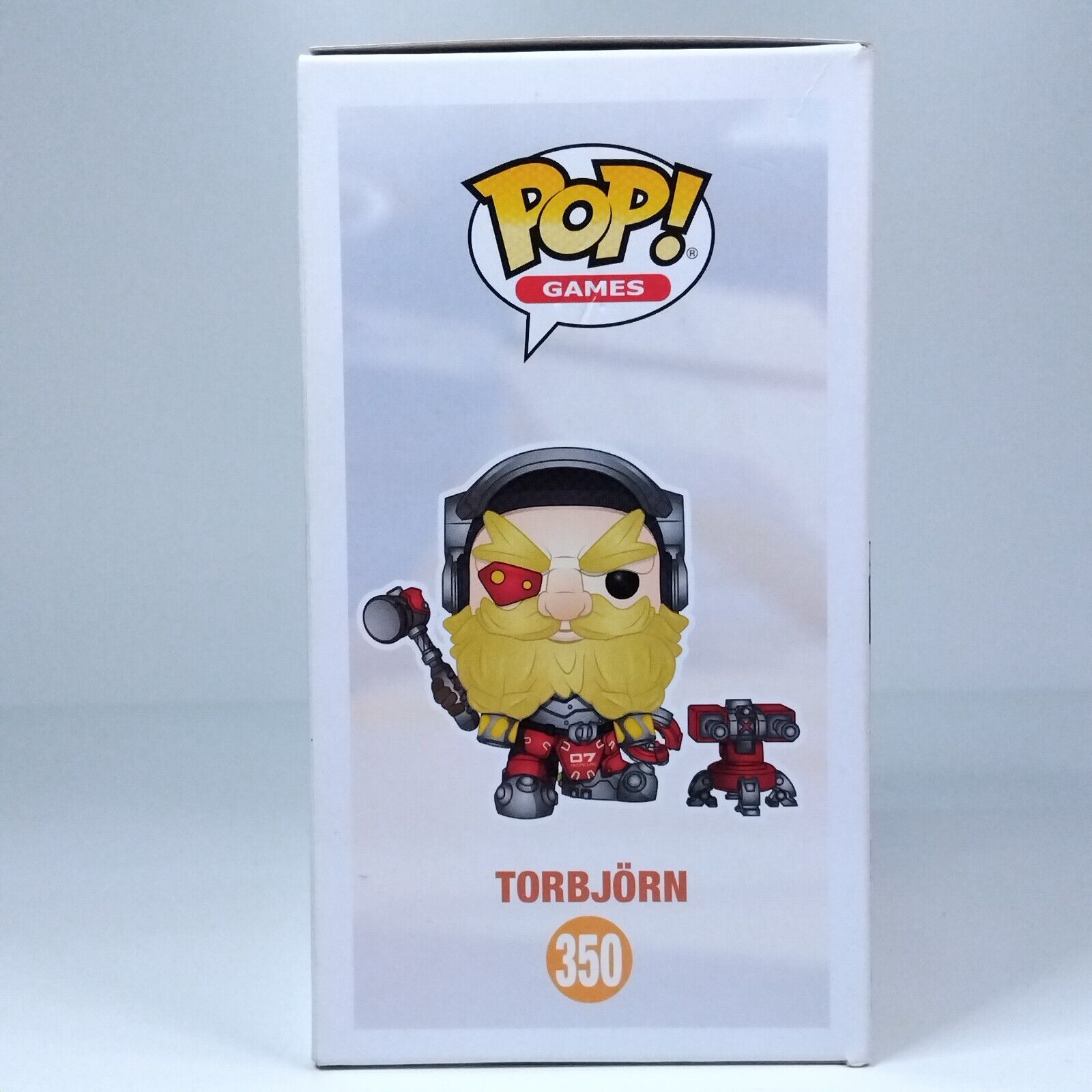 Funko Pop! Games Overwatch Torbjorn Best Buy Exclusive #350