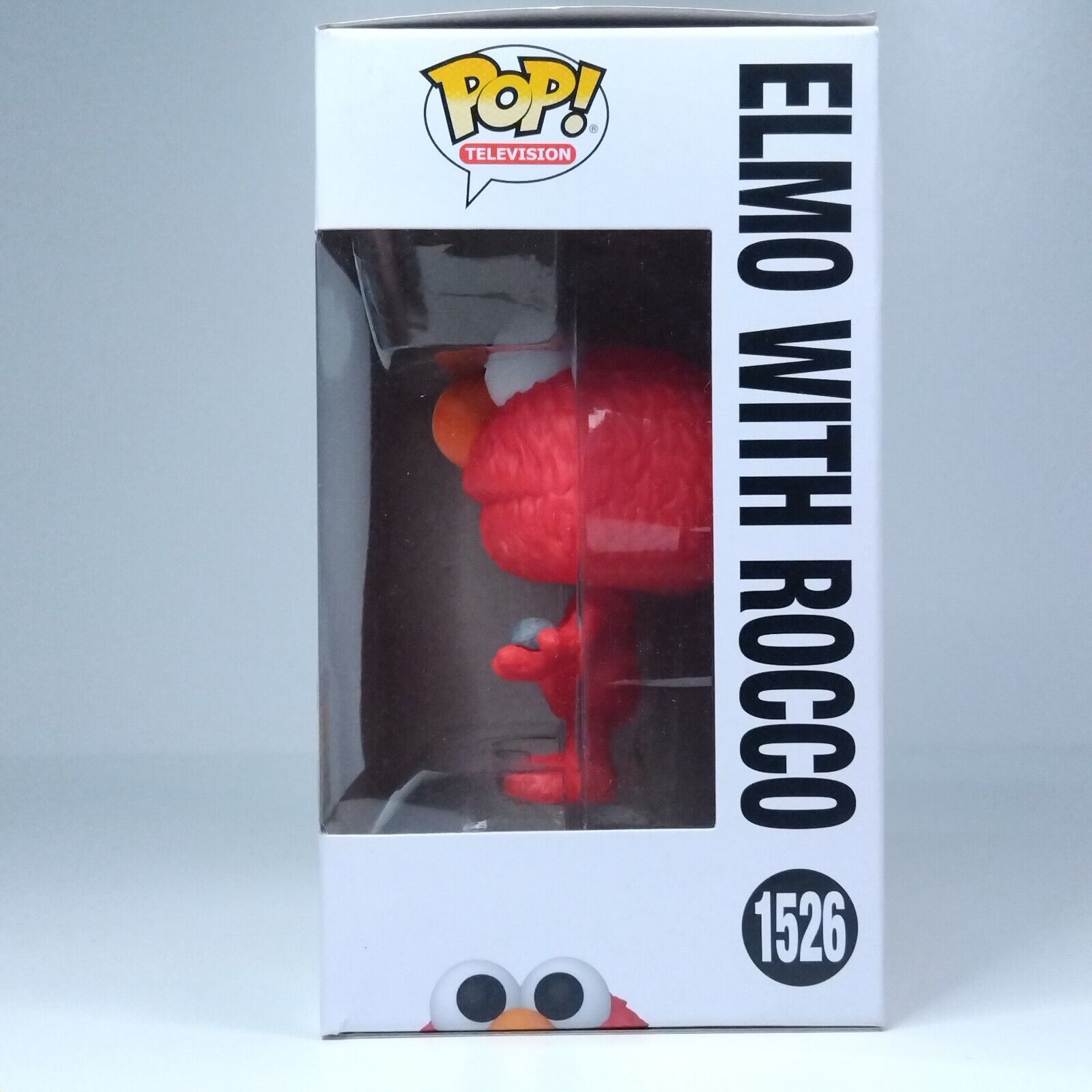 Funko Pop! TV Sesame Street Elmo with Rocco Limited Edition #1526