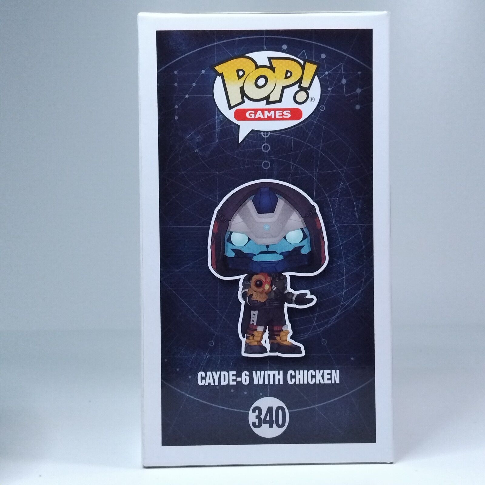 Funko Pop! Games Destiny Cayde-6 with Chicken JB Hi-Fi Exclusive #340