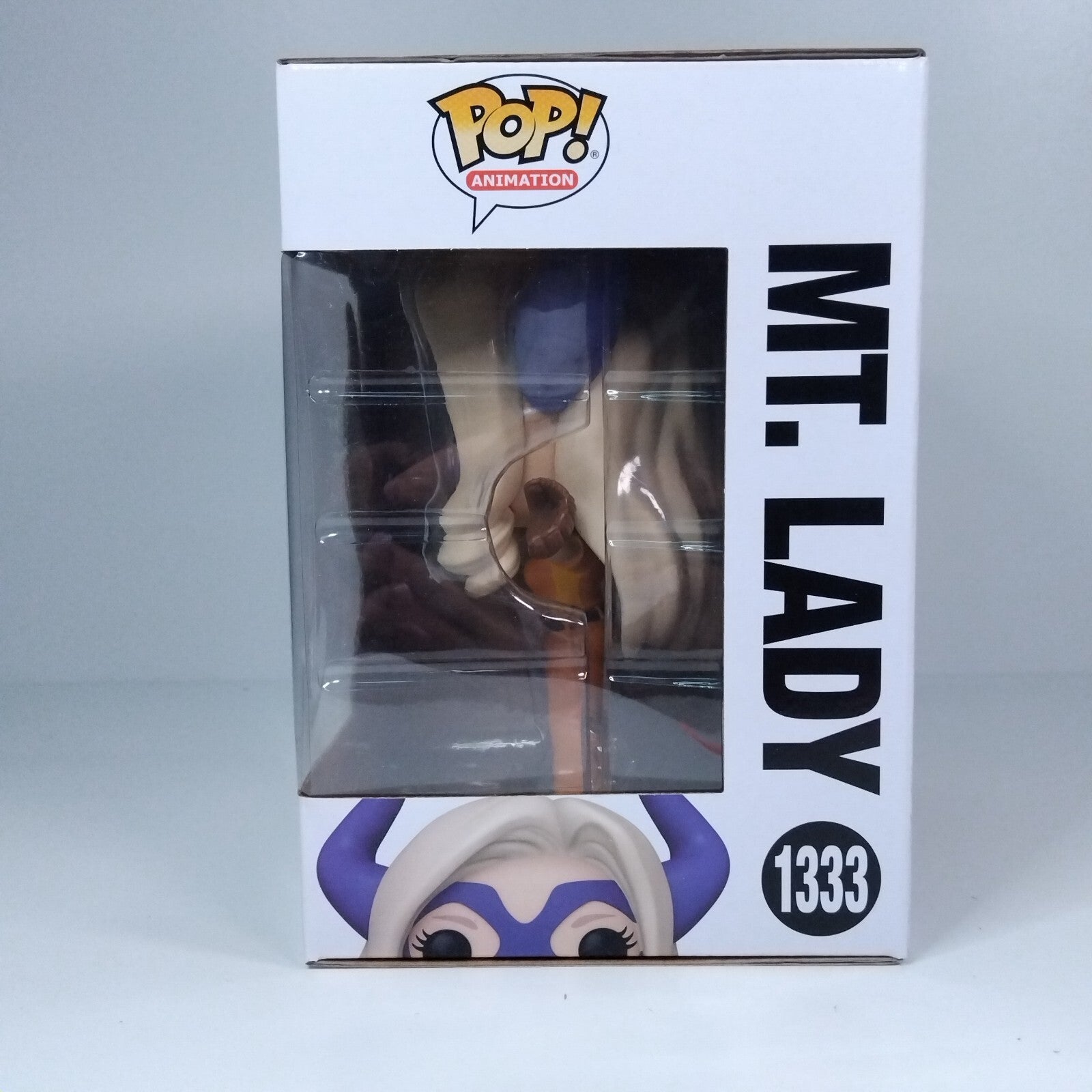 Funko Pop! Anime MHA My Hero Academia 6" Inch Mt. Mount Lady #1333