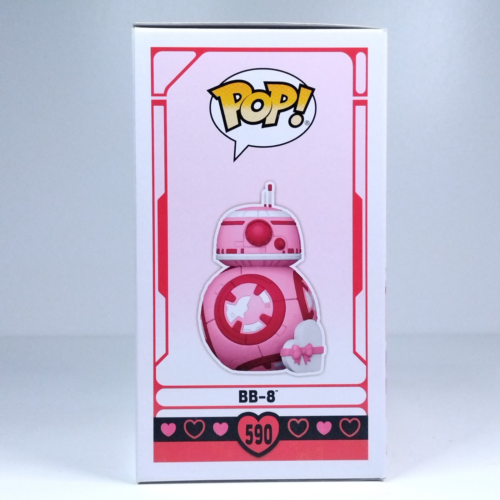 Funko Pop! Star Wars Valentine's Day BB-8 #590