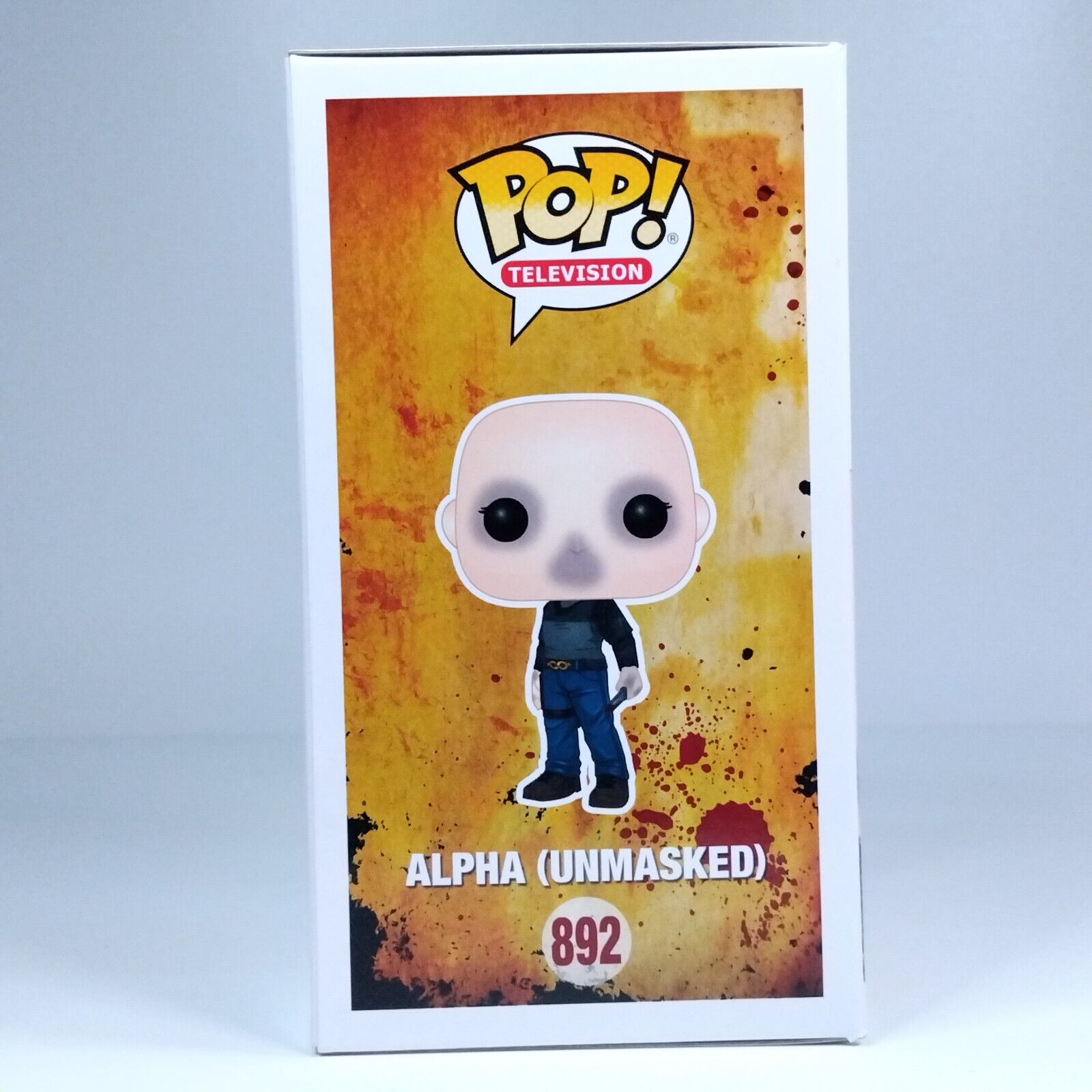 Funko Pop! TV The Walking Dead TWD Alpha Signed Samantha Morton COA #892 WS