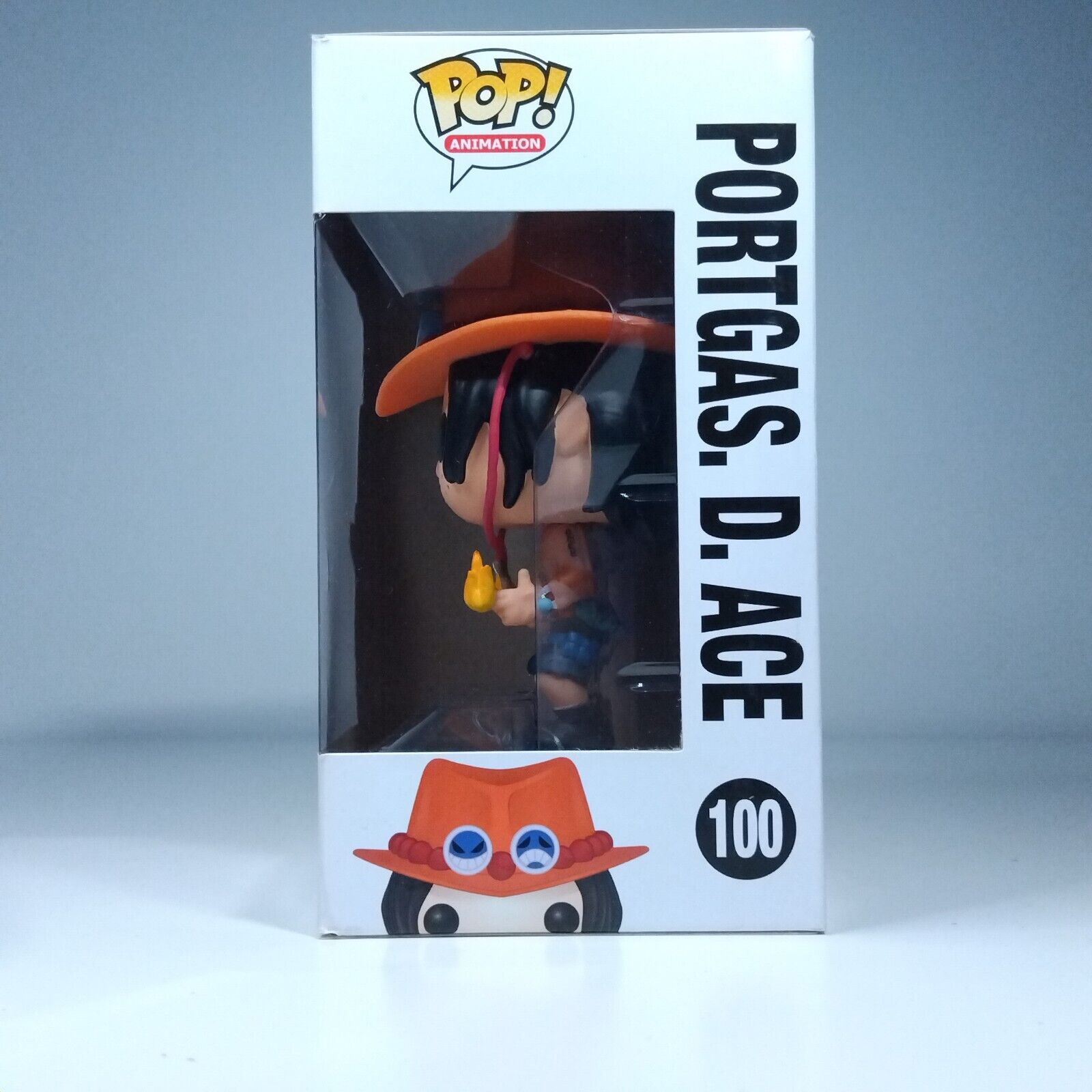 Funko Pop! Anime One Piece Portgas. D. Ace JJL 161109 #100