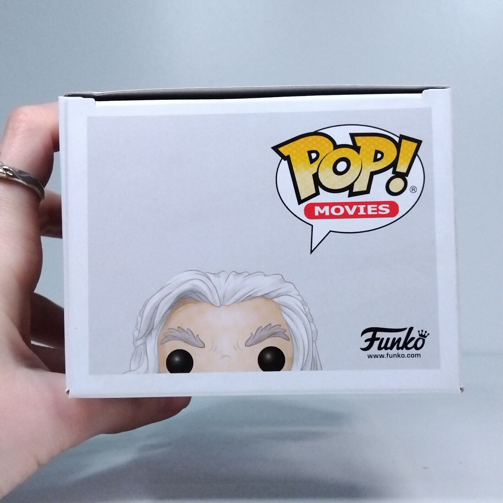 Funko Pop! Movies Lord of the Rings Gandalf the White Special Edition #845