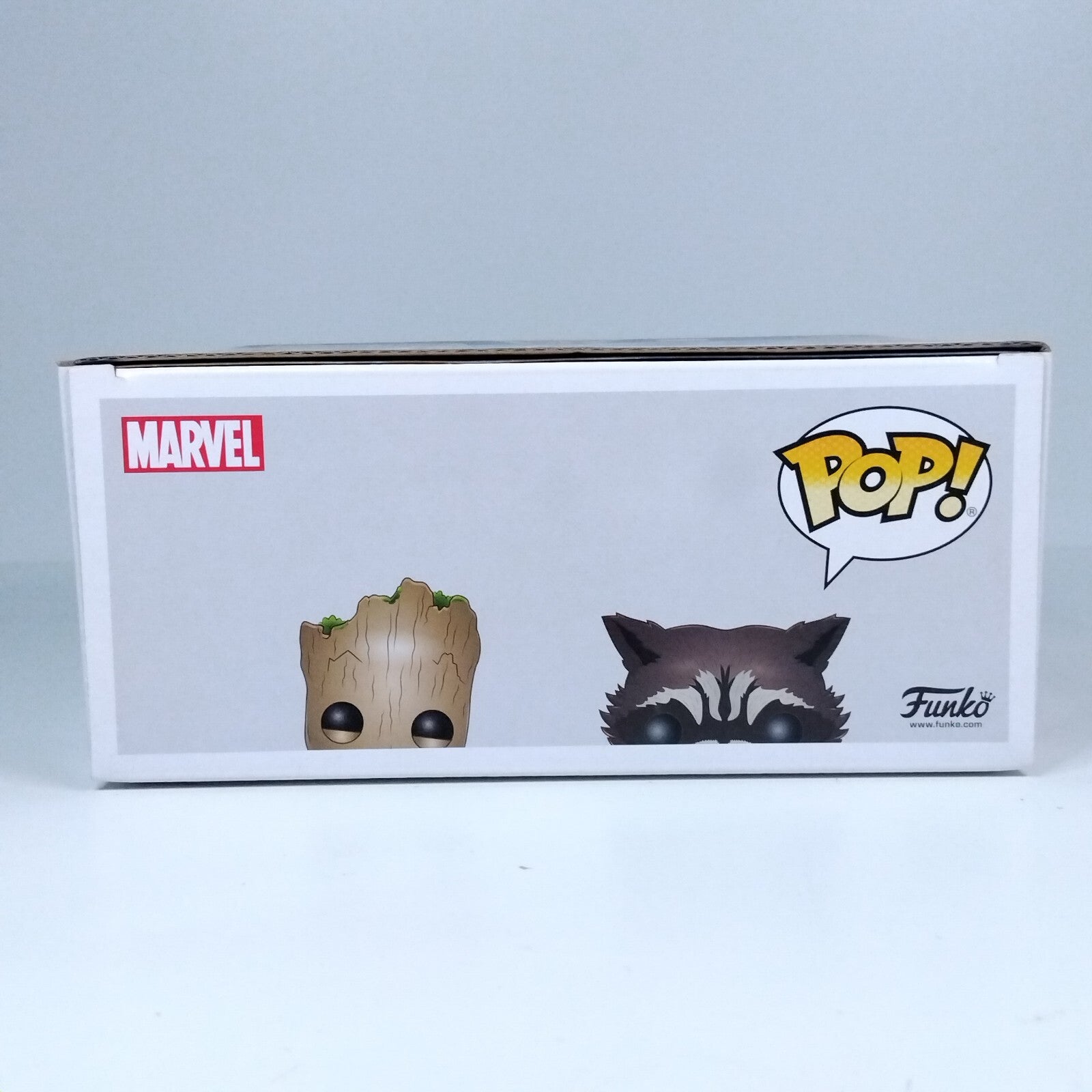 Funko Pop! Marvel Guardians of the Galaxy Groot & Rocket 2 Pack