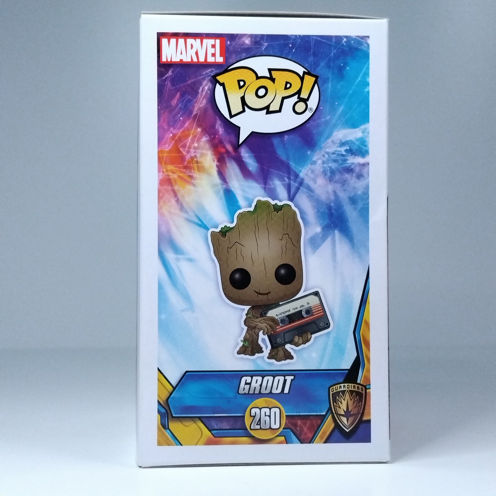 Funko Pop! Marvel Guardians of the Galaxy Groot Collector Corps Exclusive #260