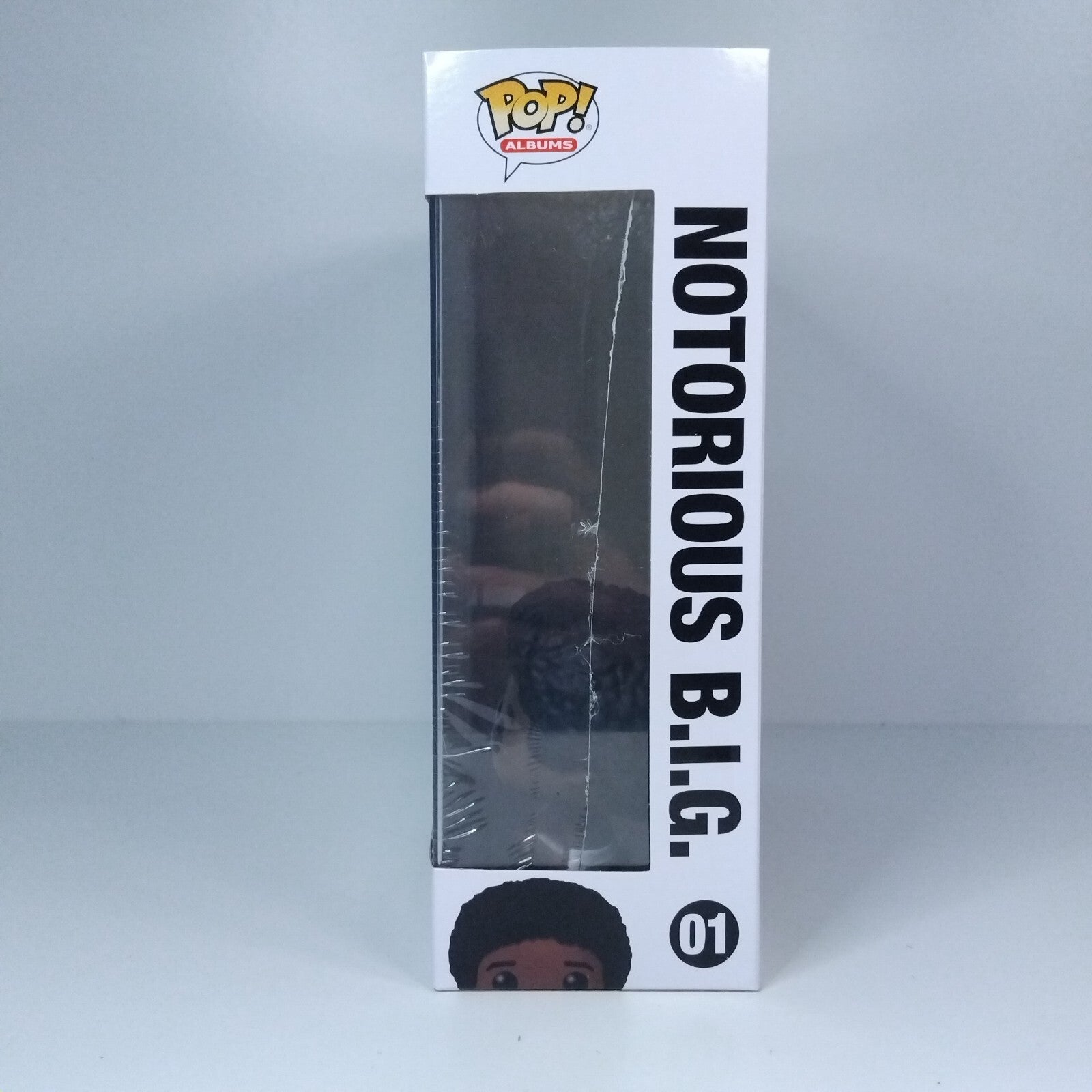 Funko Pop! Rocks Music Albums Ready to Die Notorious B.I.G. BIG #01