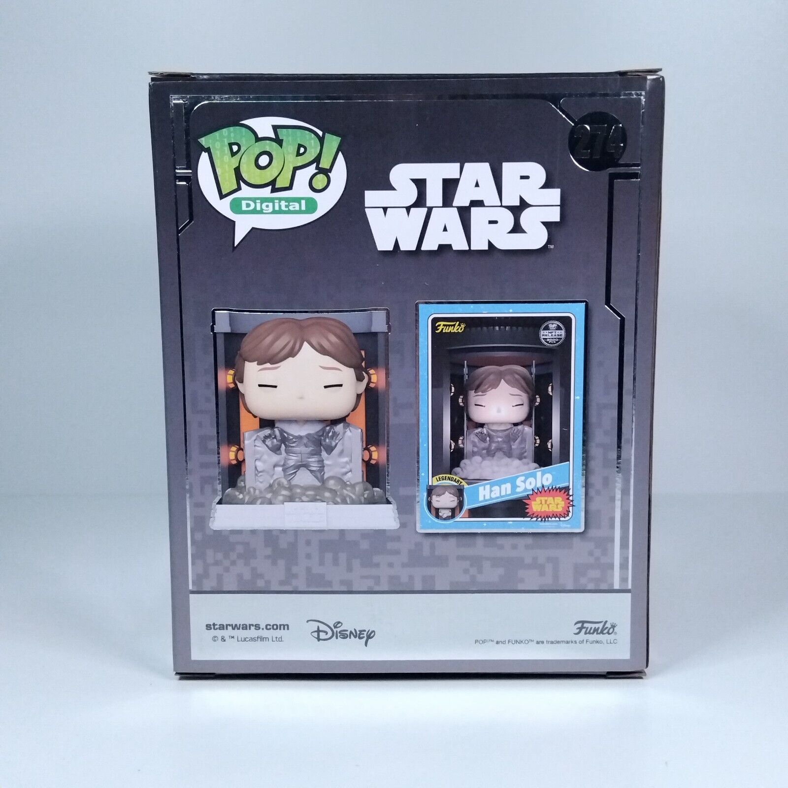 Funko Pop! Digital Star Wars Han Solo 3,000 Pcs #274