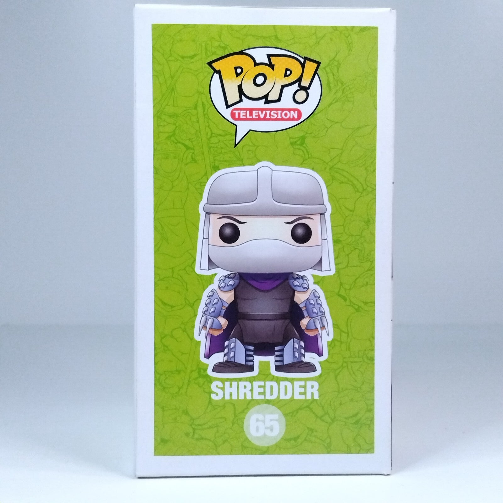 Funko Pop! Retro TV Teenage Mutant Ninja Turtles TMNT Shredder #65