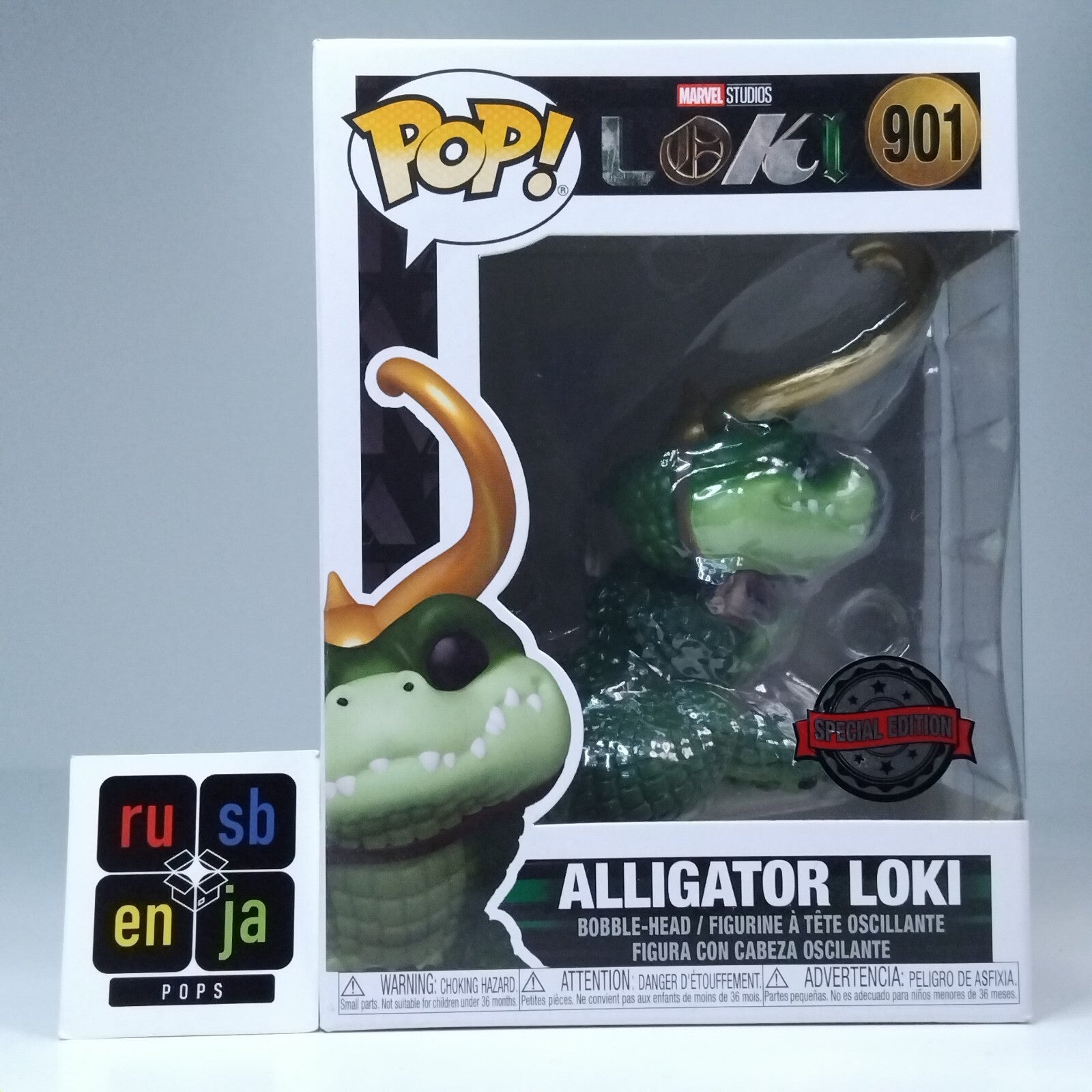 Funko Pop! Marvel Loki Alligator Loki Special Edition #901