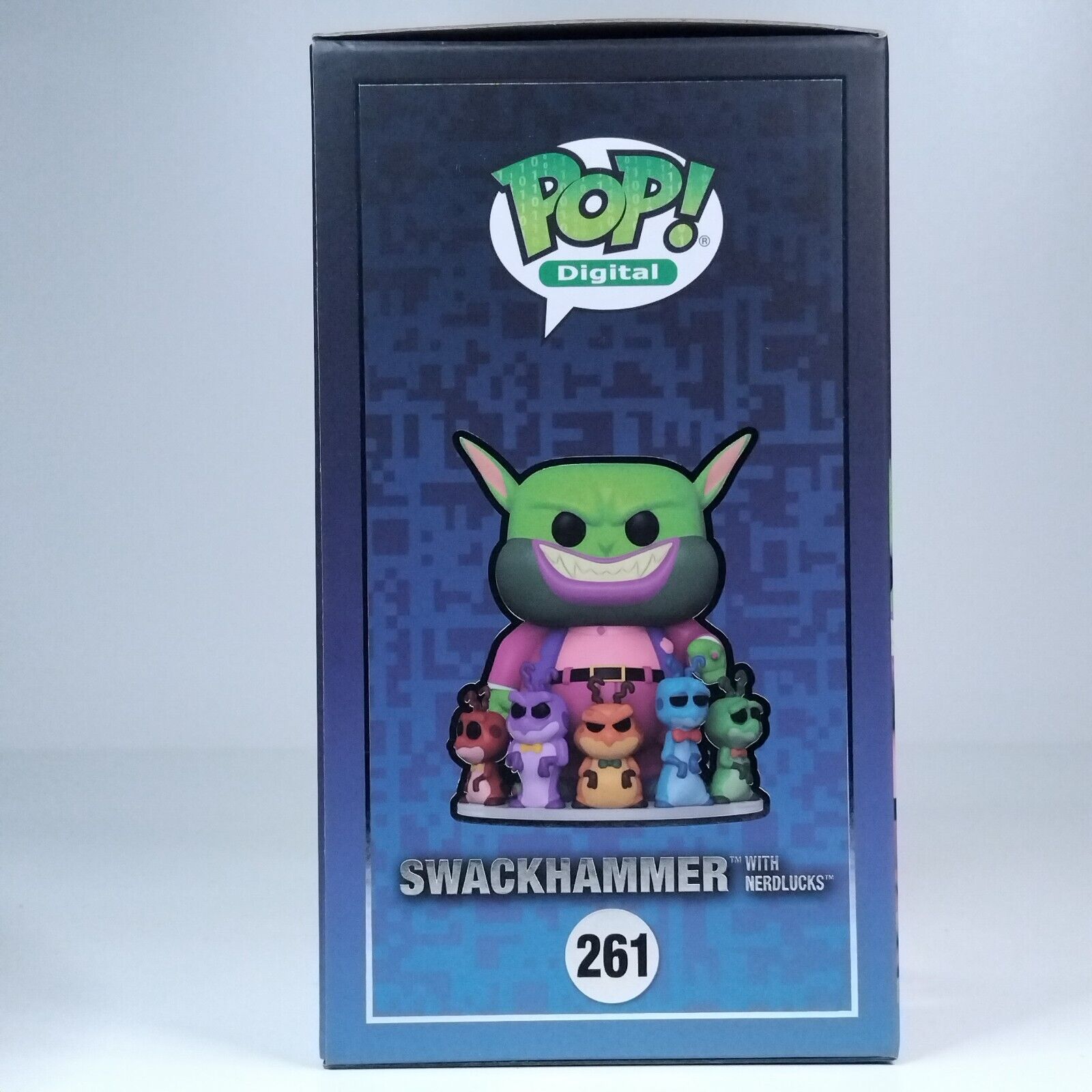 Funko Pop! Digital Animation Space Jam Swackhammer with Nerdlucks 999 Pcs #261