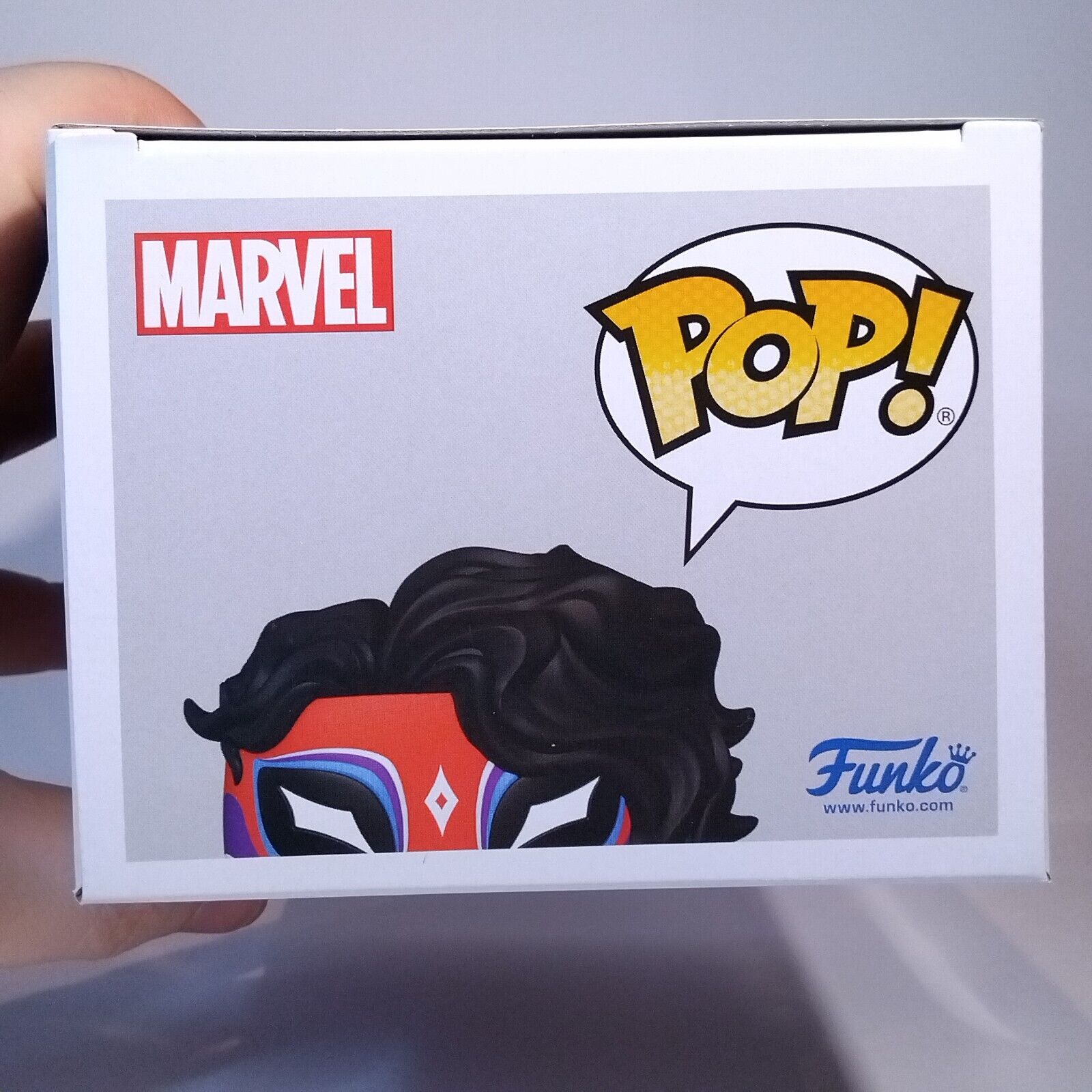 Funko Pop! Marvel Spider-Man India Signed Karan Soni COA #1227 WS