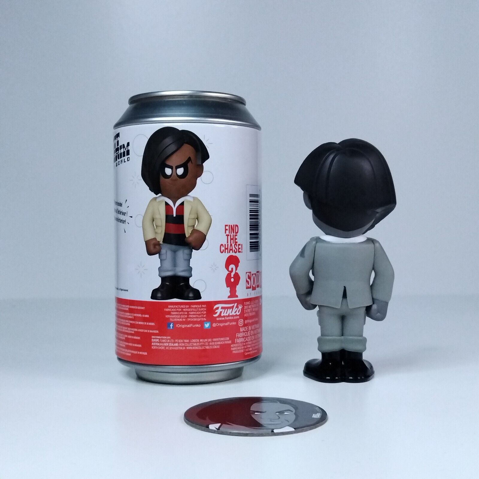 Funko Soda Scott Pilgrim - Matthew Patel Monotone Chase 1/300