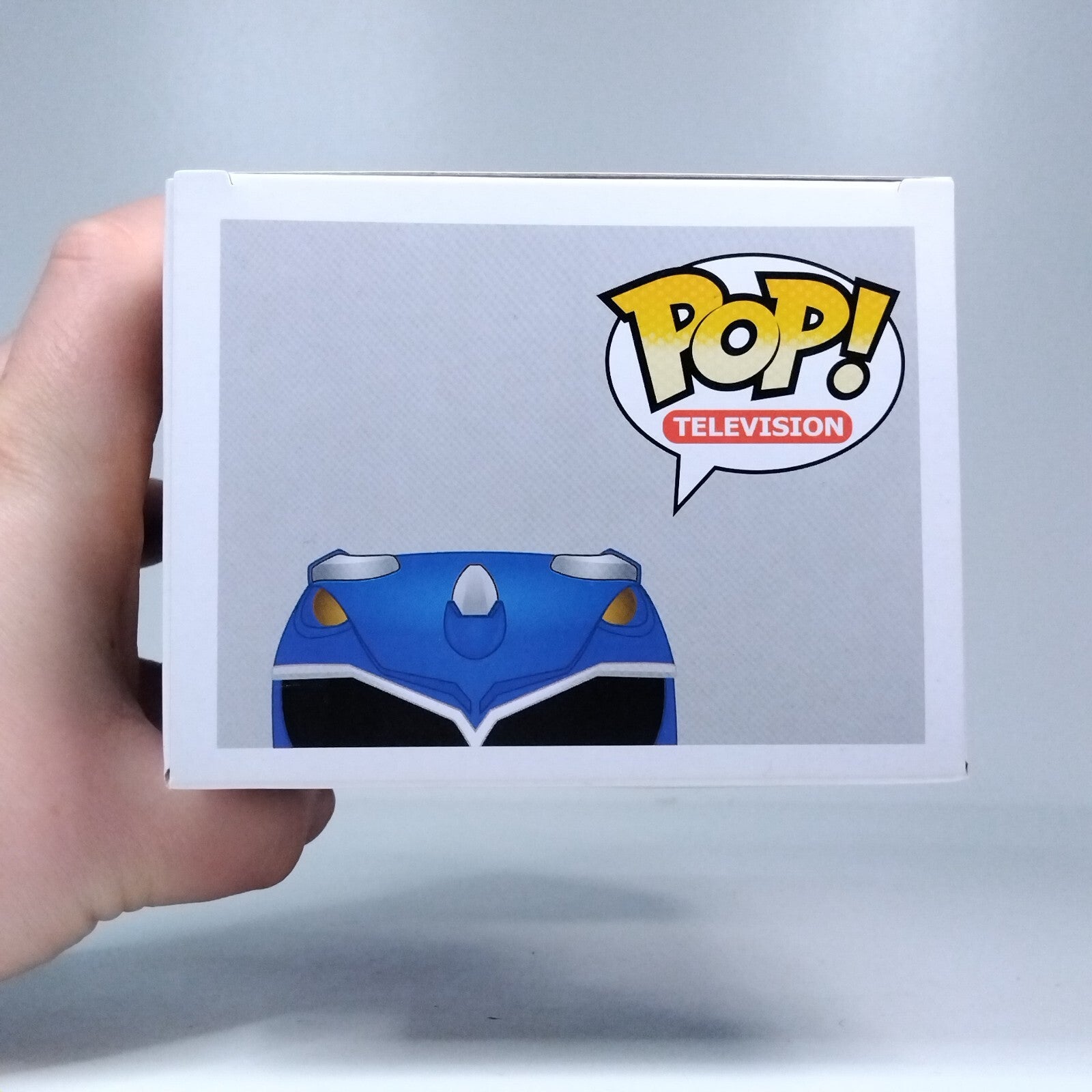 Funko Pop! TV Mighty Morphin Power Rangers Blue Ranger Metallic #363