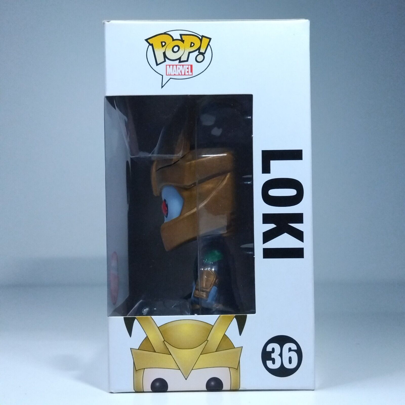 Funko Pop! Marvel Loki Frost Giant Fugitive Toys #36