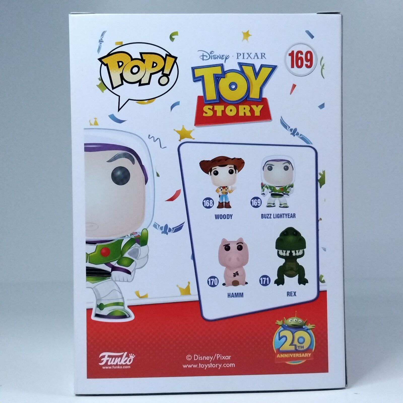 Funko Pop! Disney Toy Story Buzz Lightyear #169