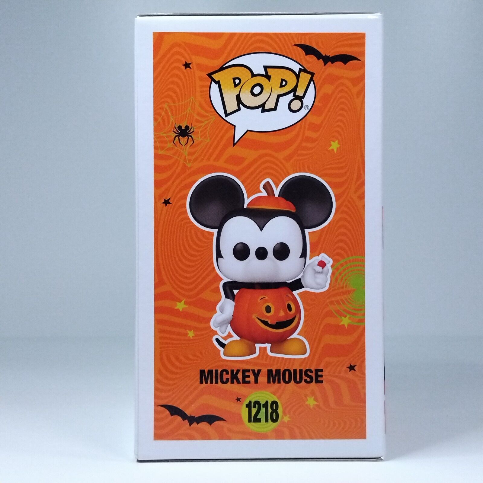 Funko Pop! Disney Mickey Mouse Signed Chris Diamantopoulos COA #1218