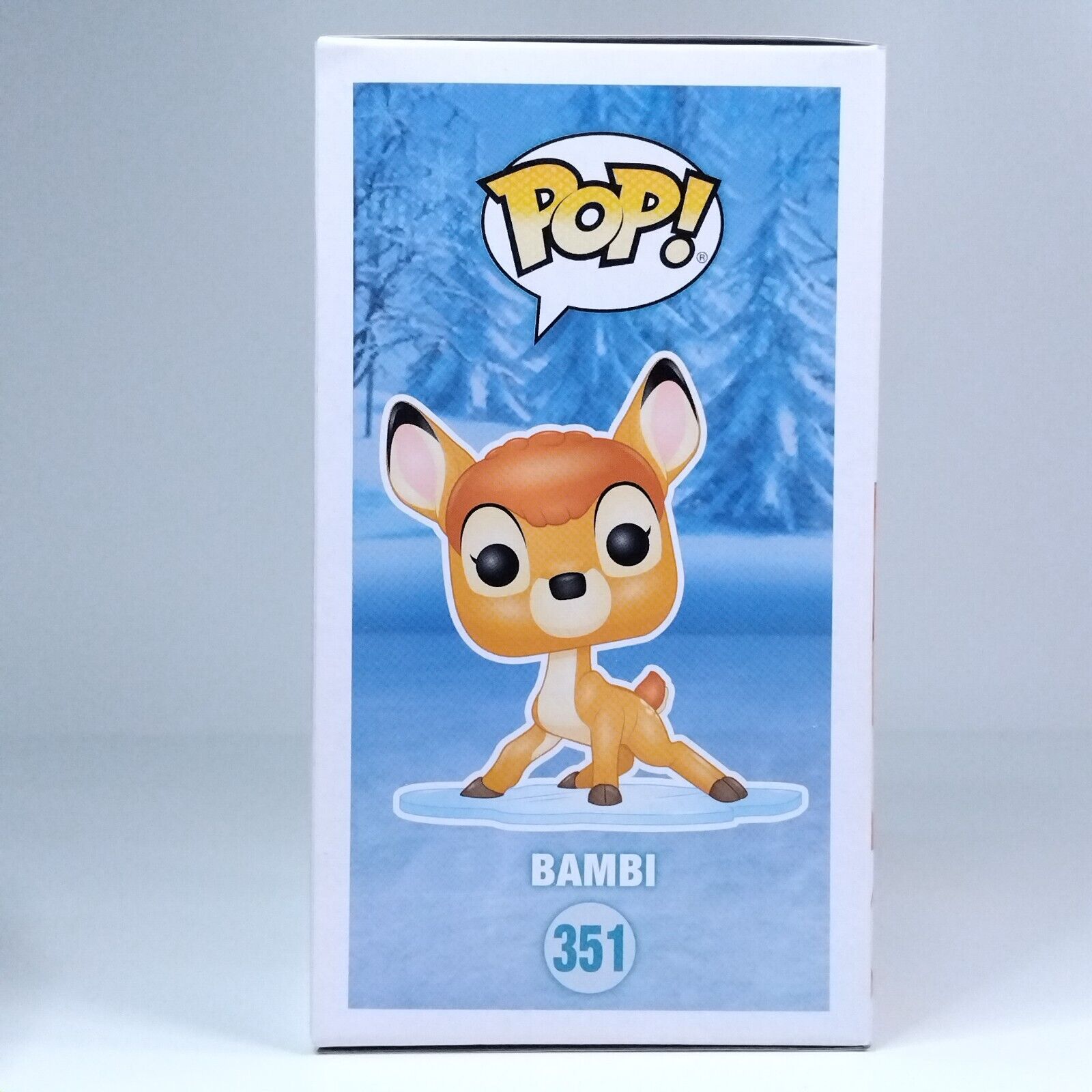 Funko Pop! Disney Bamabi on Ice Exclusive #351