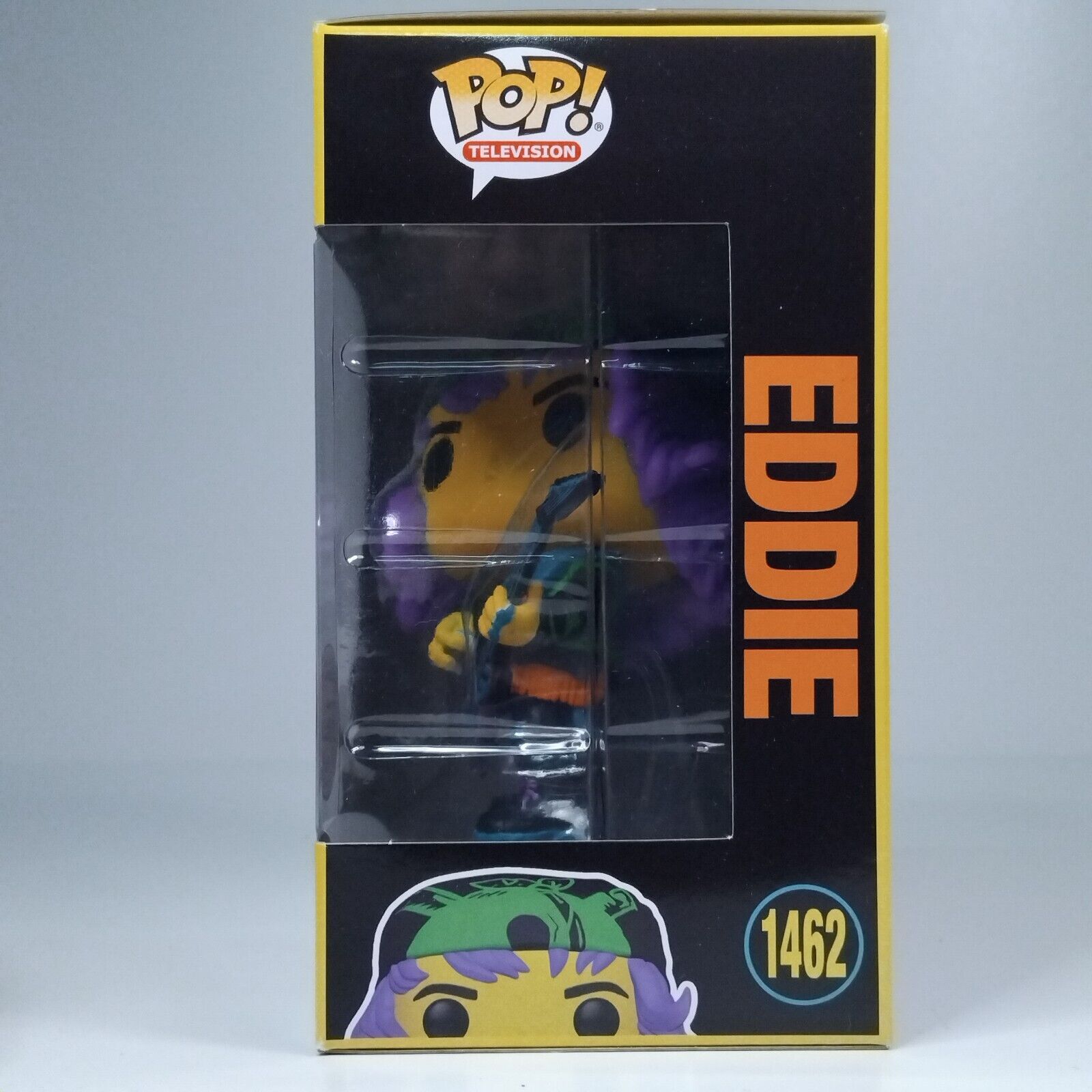 Funko Pop! TV Stranger Things Blacklight Eddie Special Edition #1462