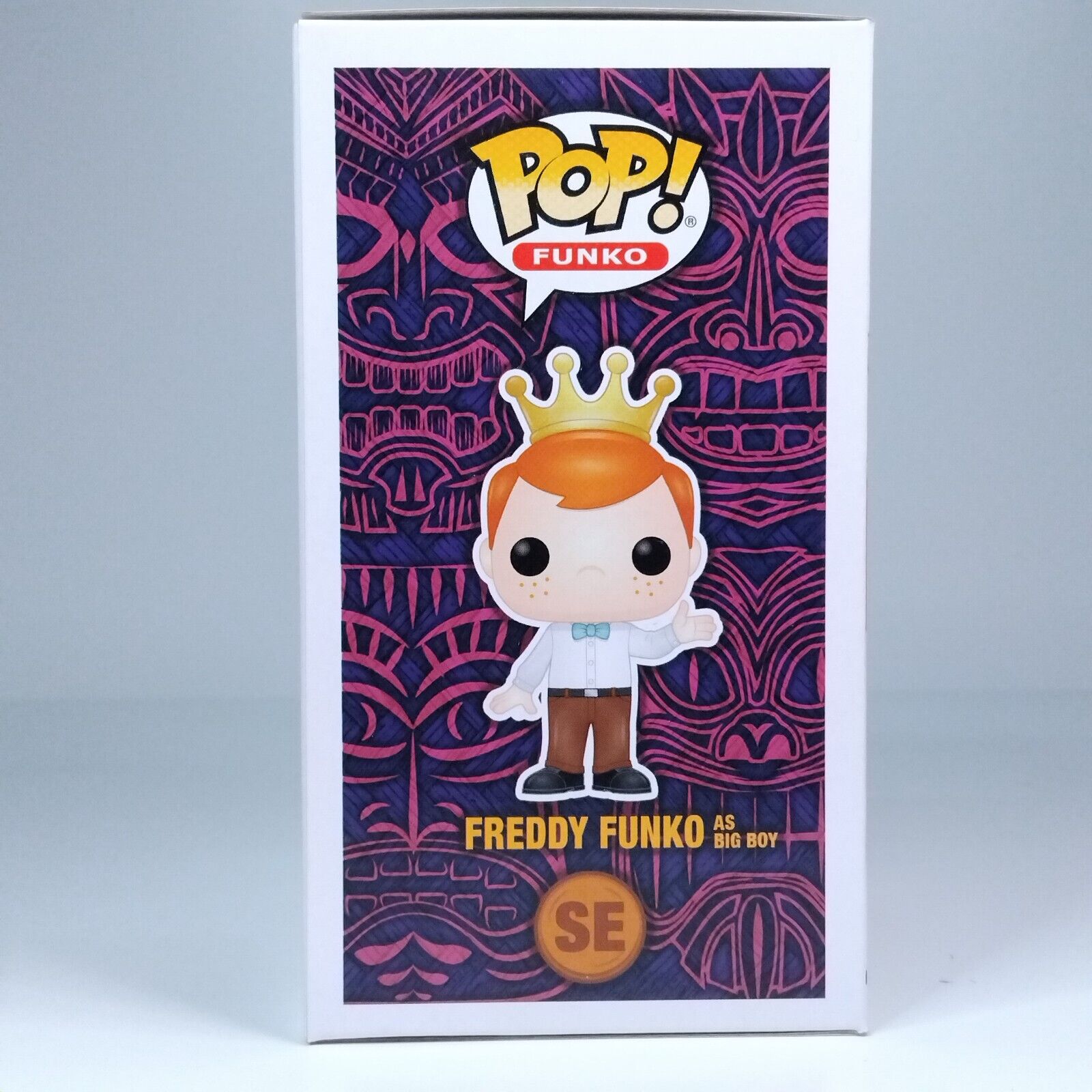 Funko Pop! Ad Icons Bob's Big Boy Freddy Funko as Bigboy 520 Pcs #SE