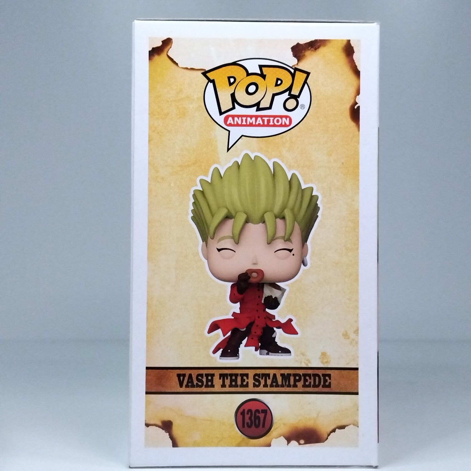 Funko Pop! Anime Trigun Vash the Stampede Gamestop Exclusive #1367