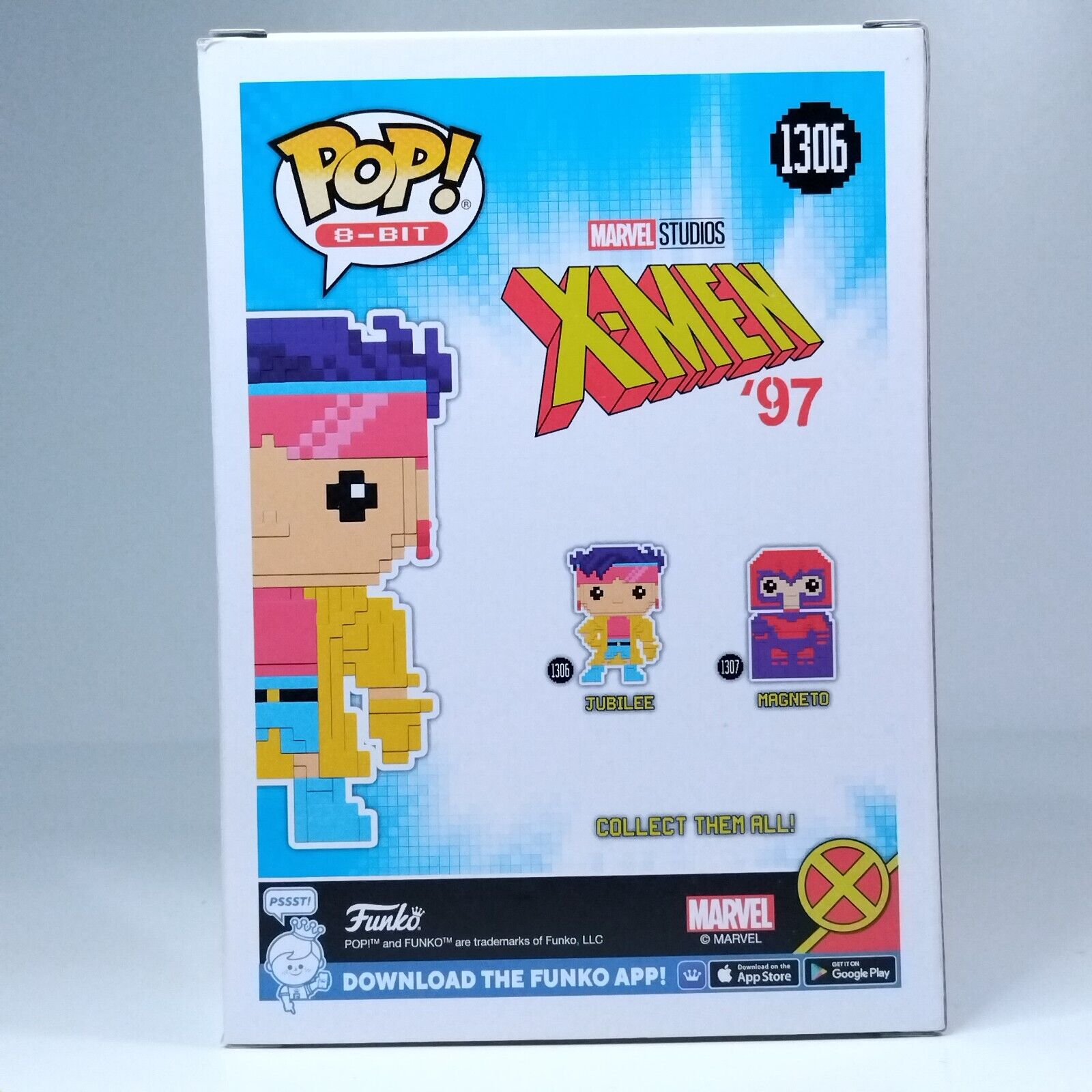 Funko Pop! Marvel X-Men '97 8-BIT Jubilee Special Edition #1306