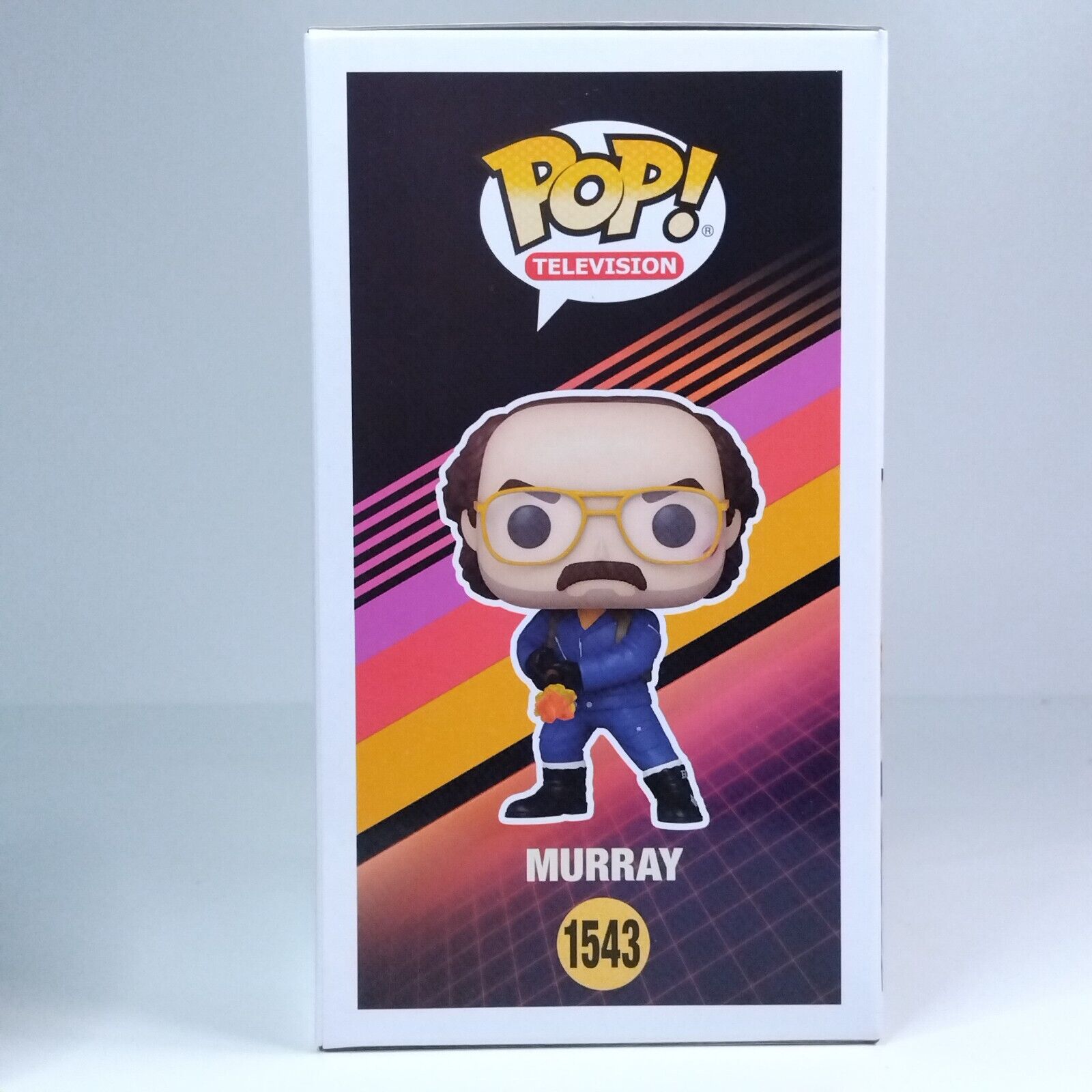 Funko Pop! TV Stranger Things Murray #1543