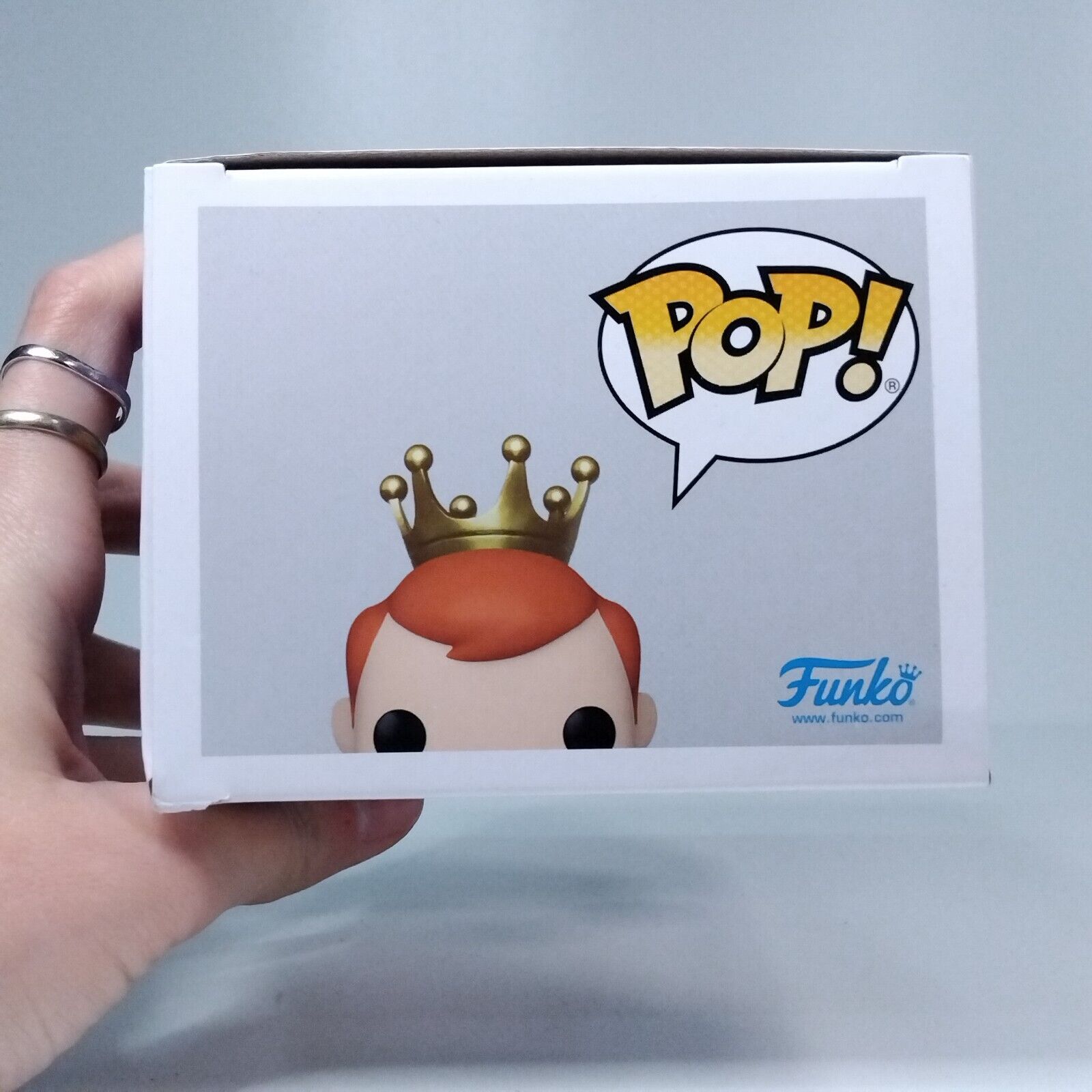 Funko Pop! Freddy Funko Loungefly Exclusive #217 BOX DAMAGE