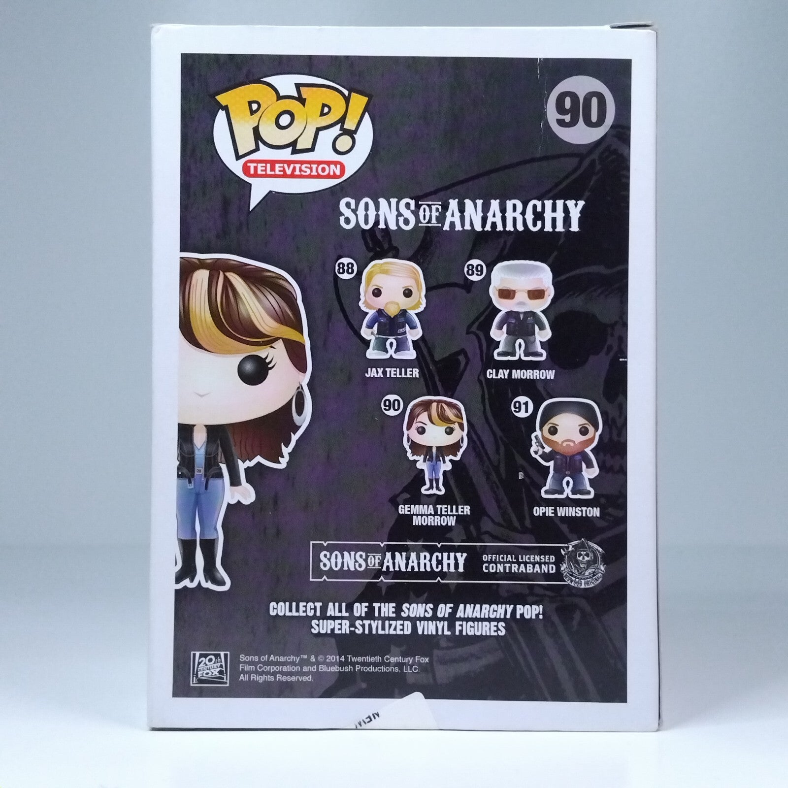 Funko Pop! TV Sons of Anarchy Gemma Teller Morrow #90