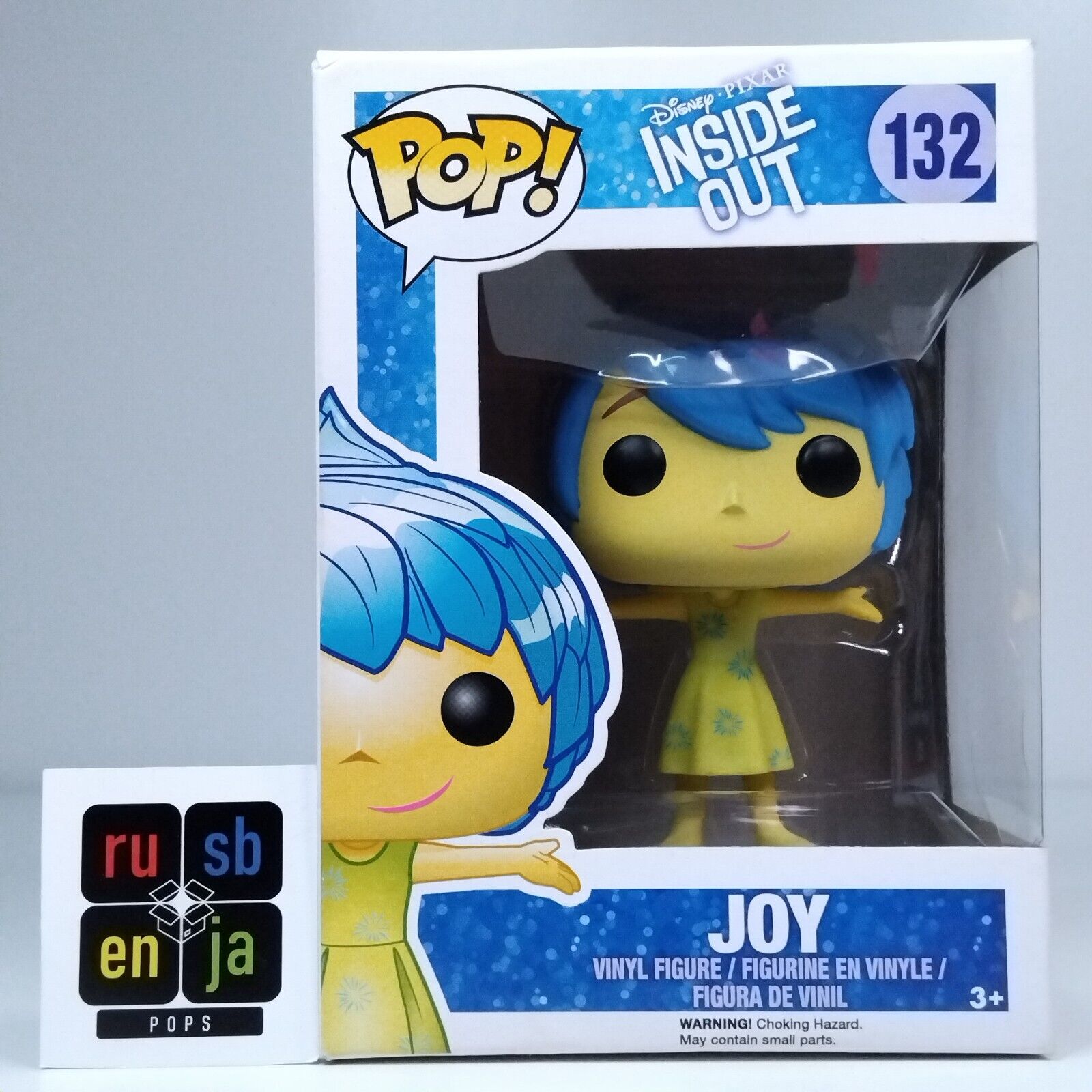 Funko Pop! Disney Inside Out Joy #132